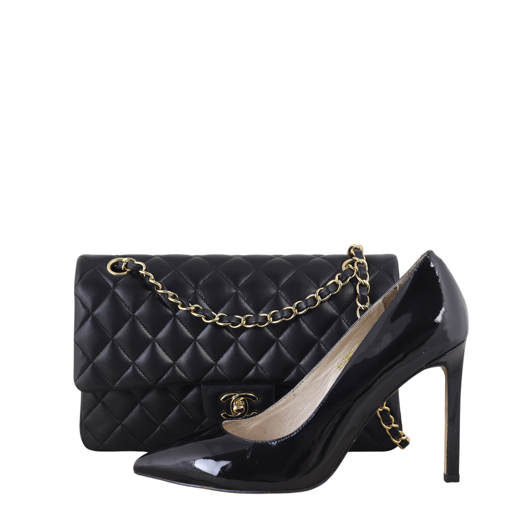 Chanel Classic Double Flap Medium Lambskin