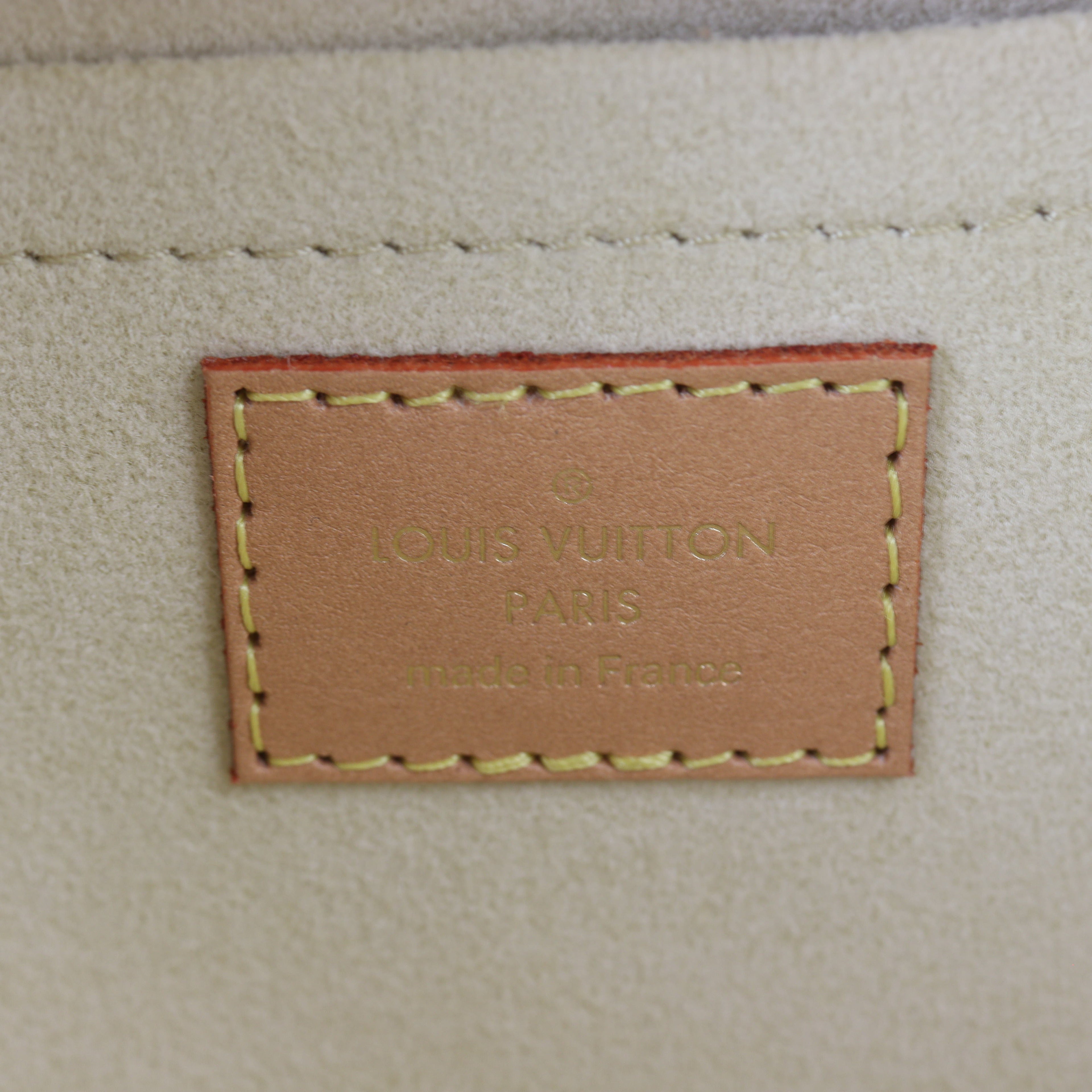 Louis Vuitton Valisette BB Monogram
