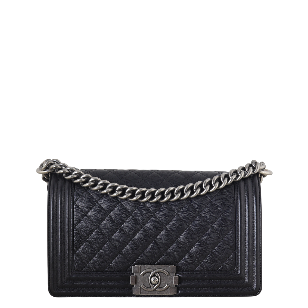 Chanel Boy Old Medium