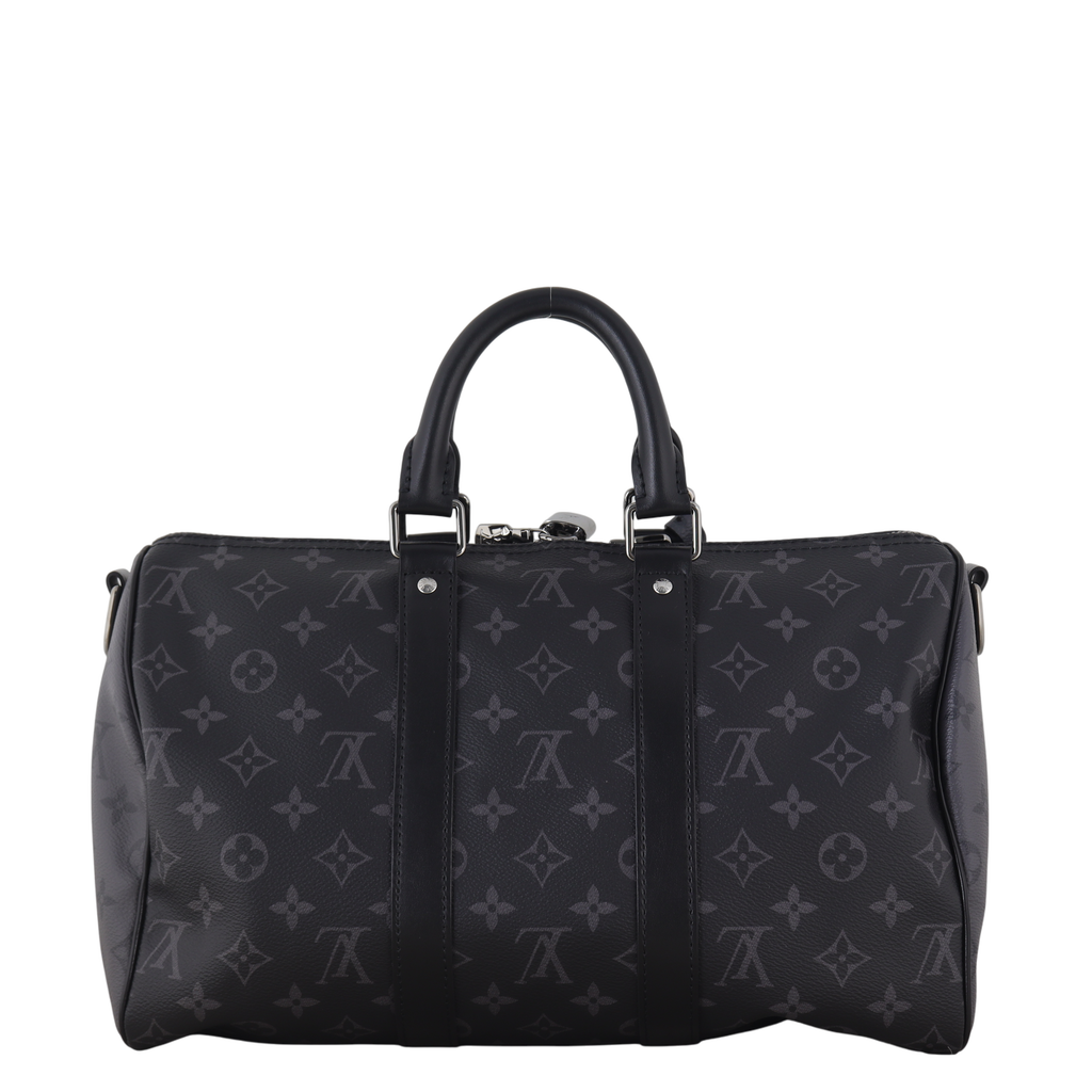 Louis Vuitton Keepall 35 Bandouliere Monogram Eclipse