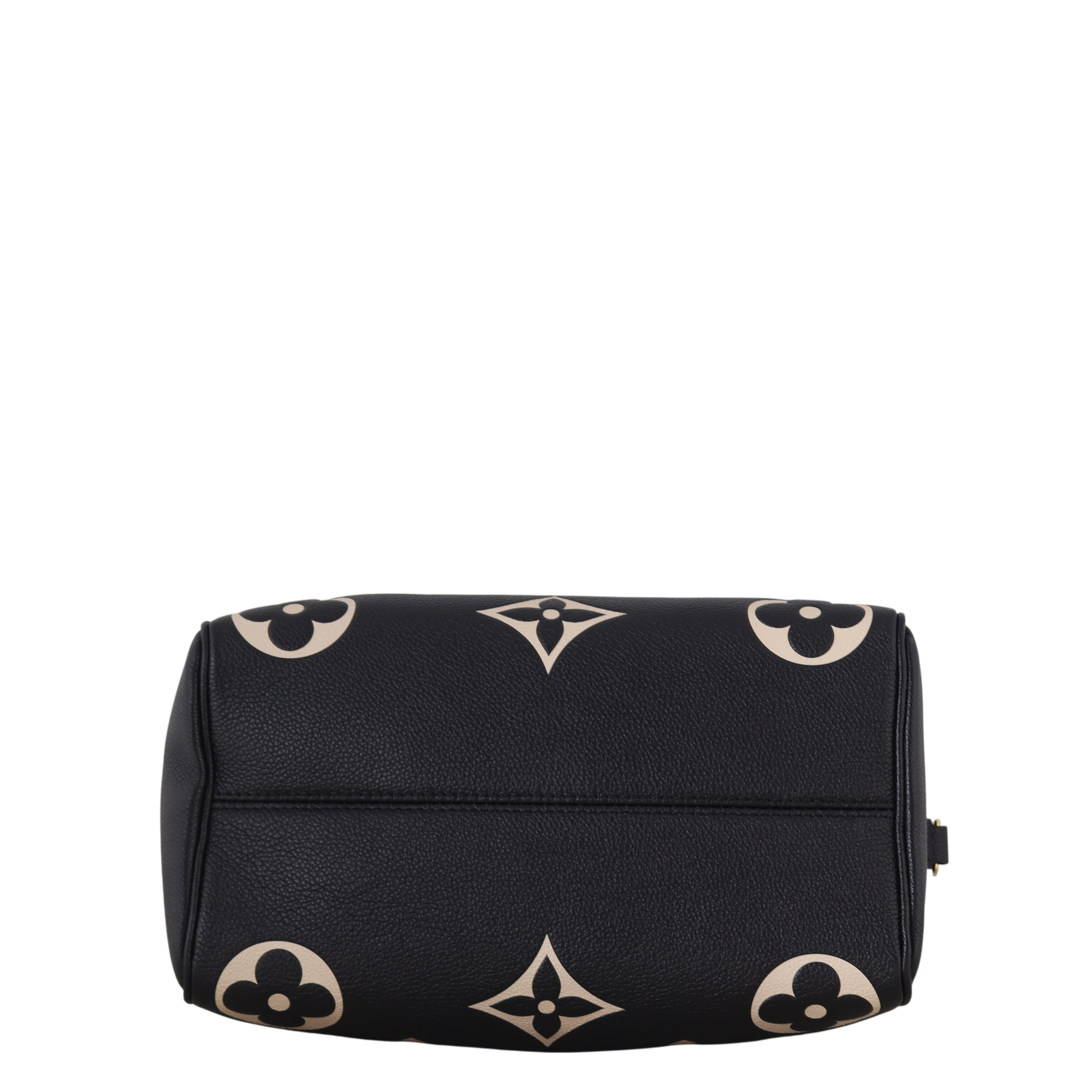 Louis Vuitton Speedy 25 Bandouliere Monogram Empreinte Giant Bicolour