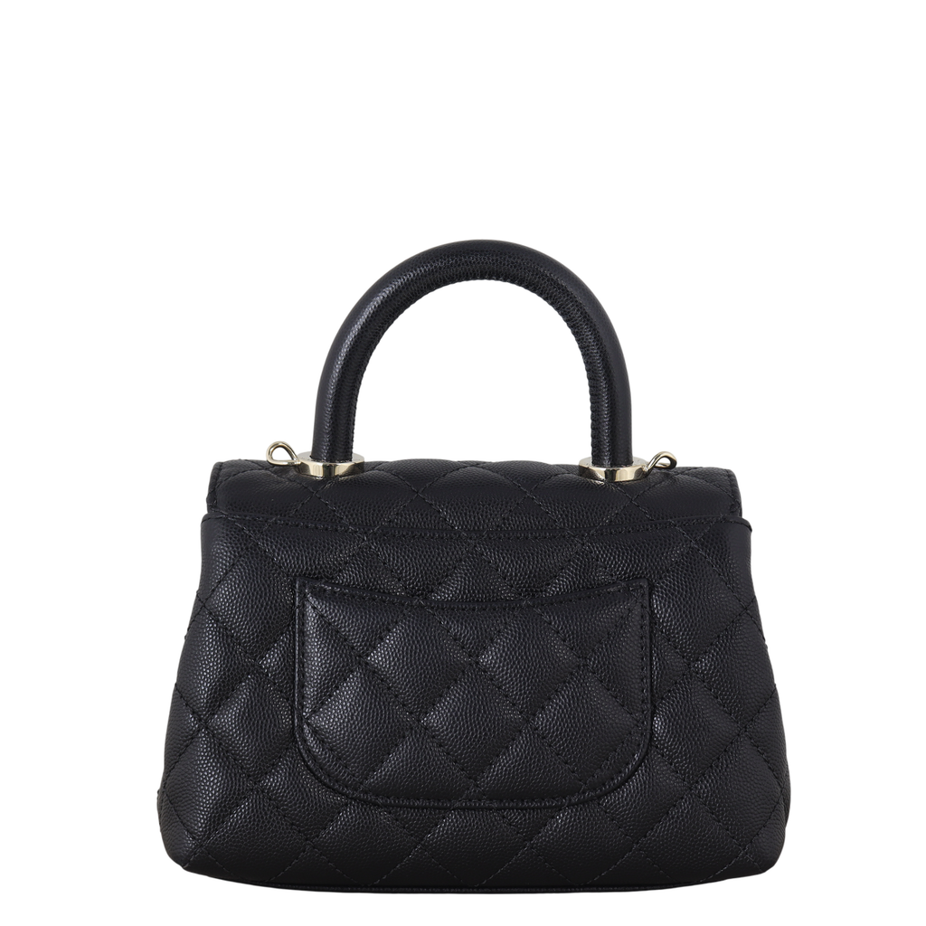 Chanel Coco Top Handle Extra Mini Bag