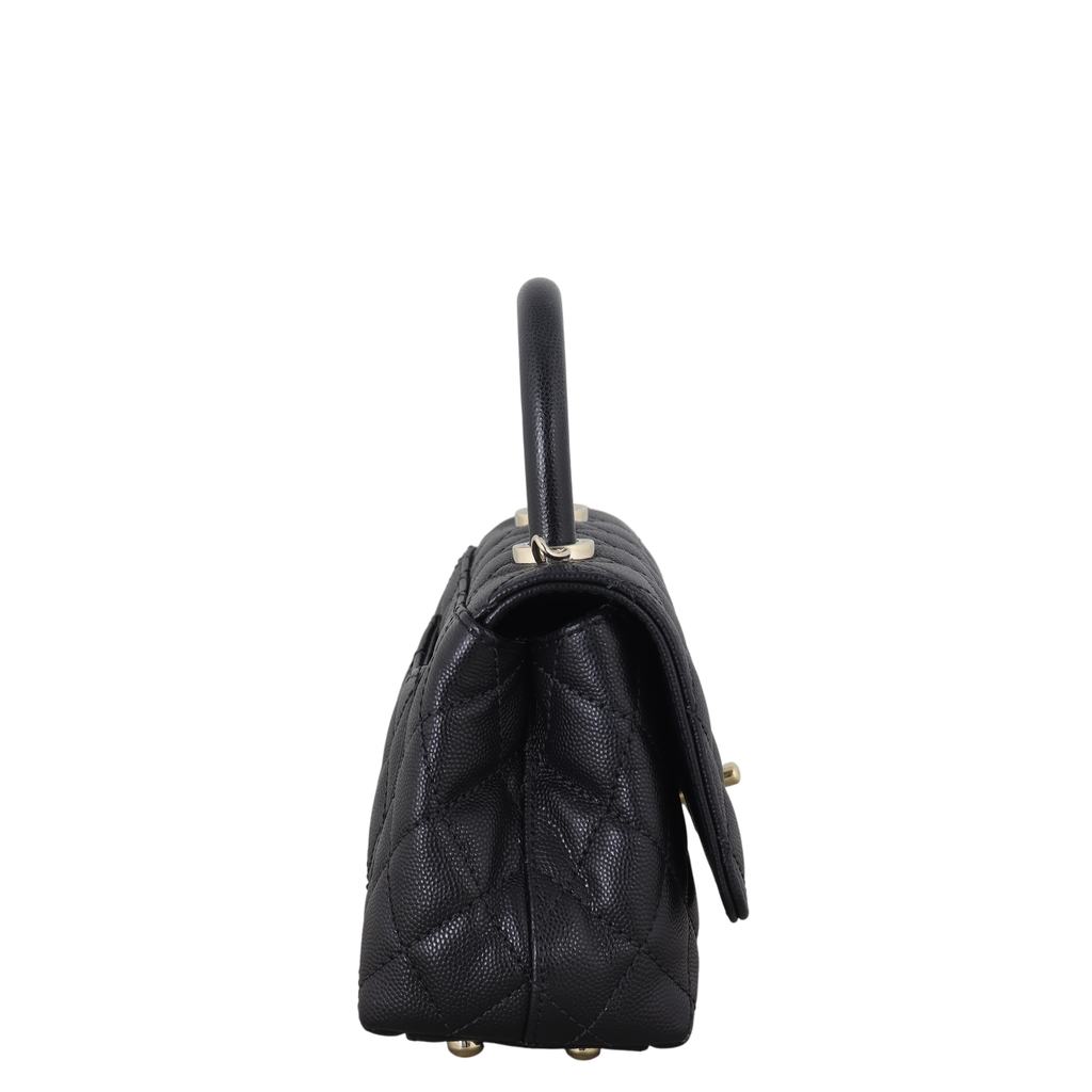 Chanel Coco Top Handle Extra Mini Bag