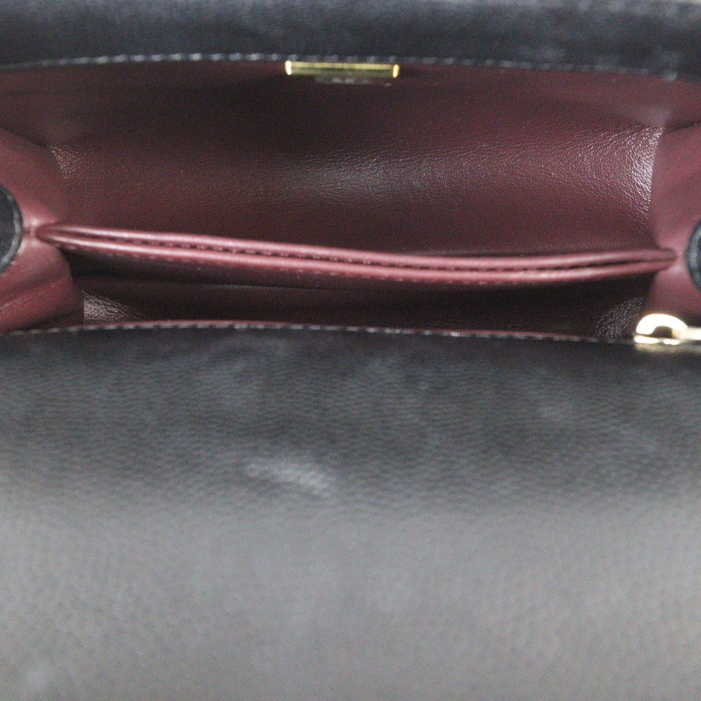 Chanel Coco Top Handle Extra Mini Bag
