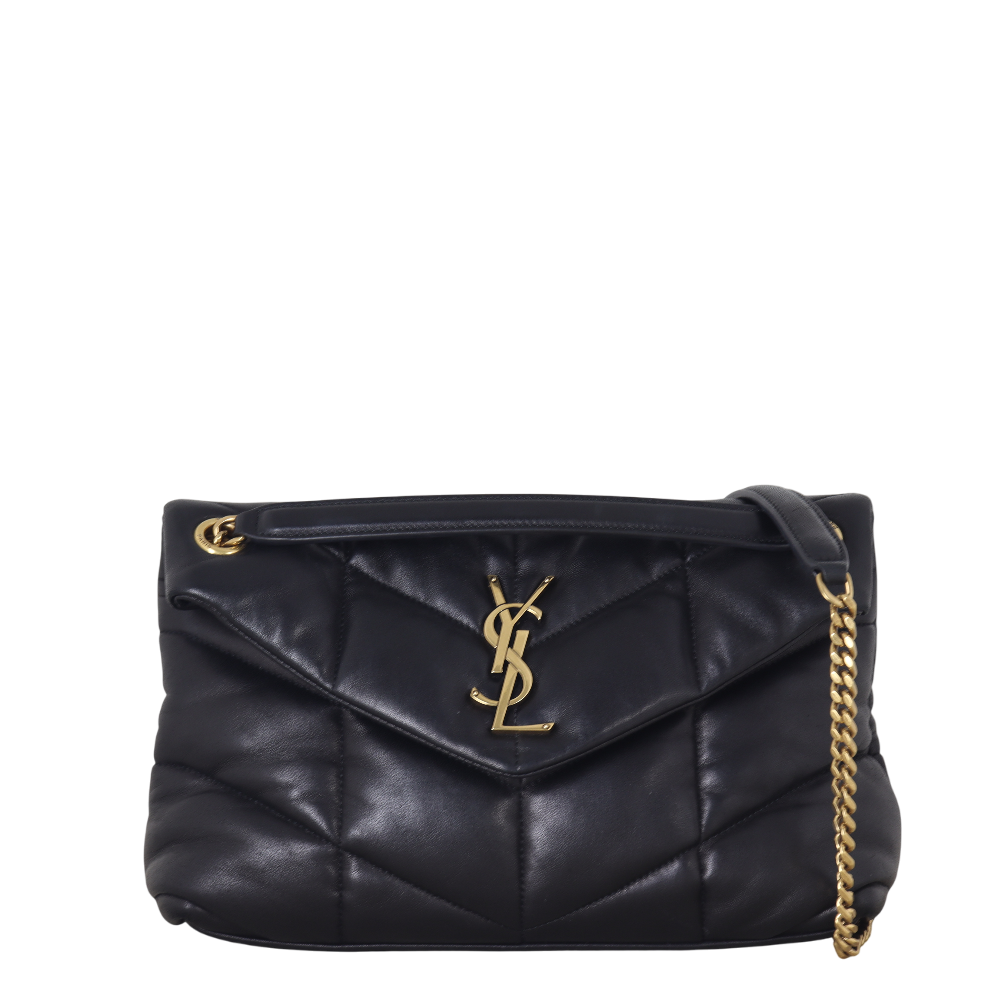 Saint Laurent Loulou Puffer Small