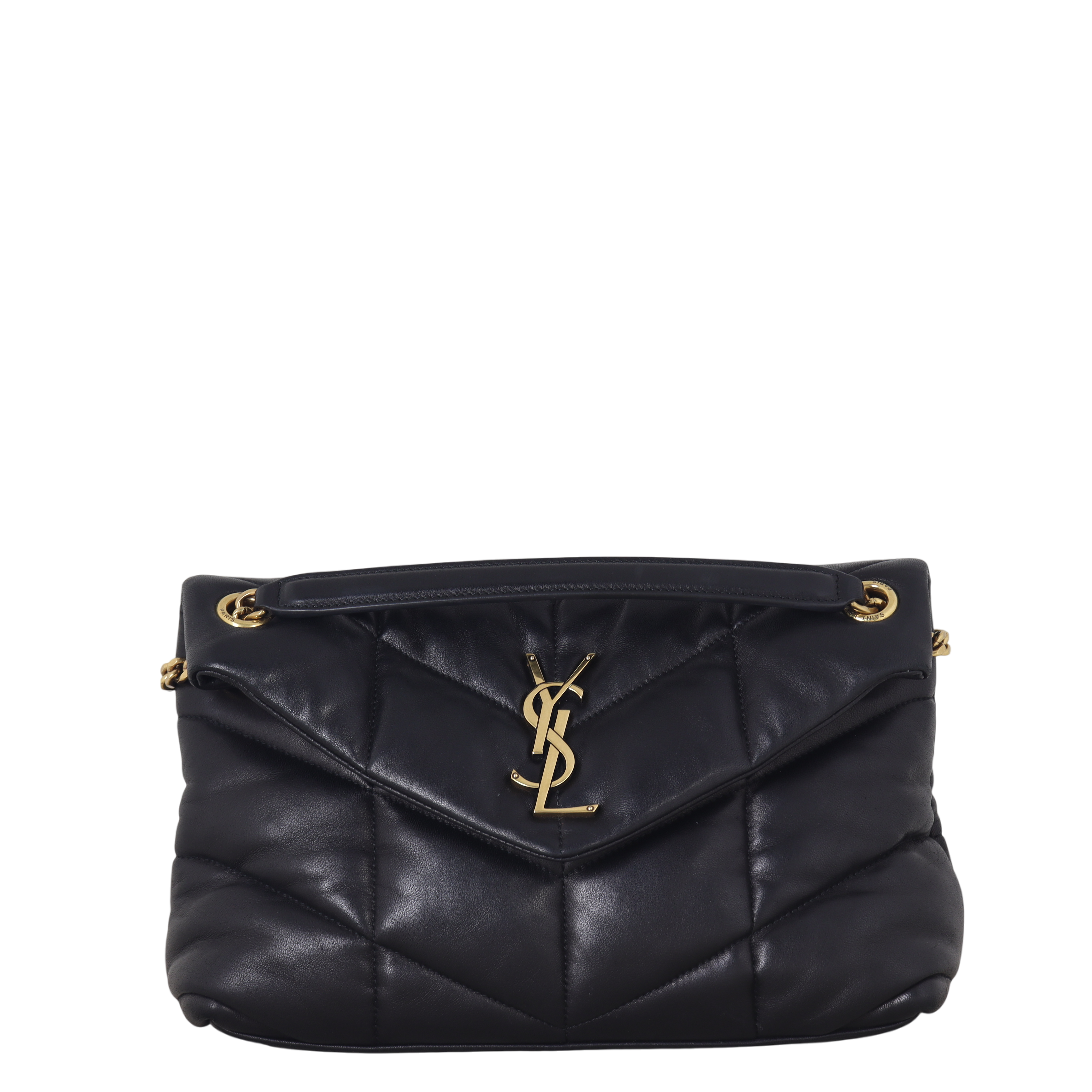 Saint Laurent Loulou Puffer Small