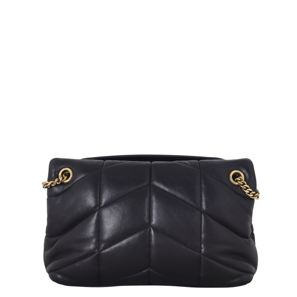 Saint Laurent Loulou Puffer Small