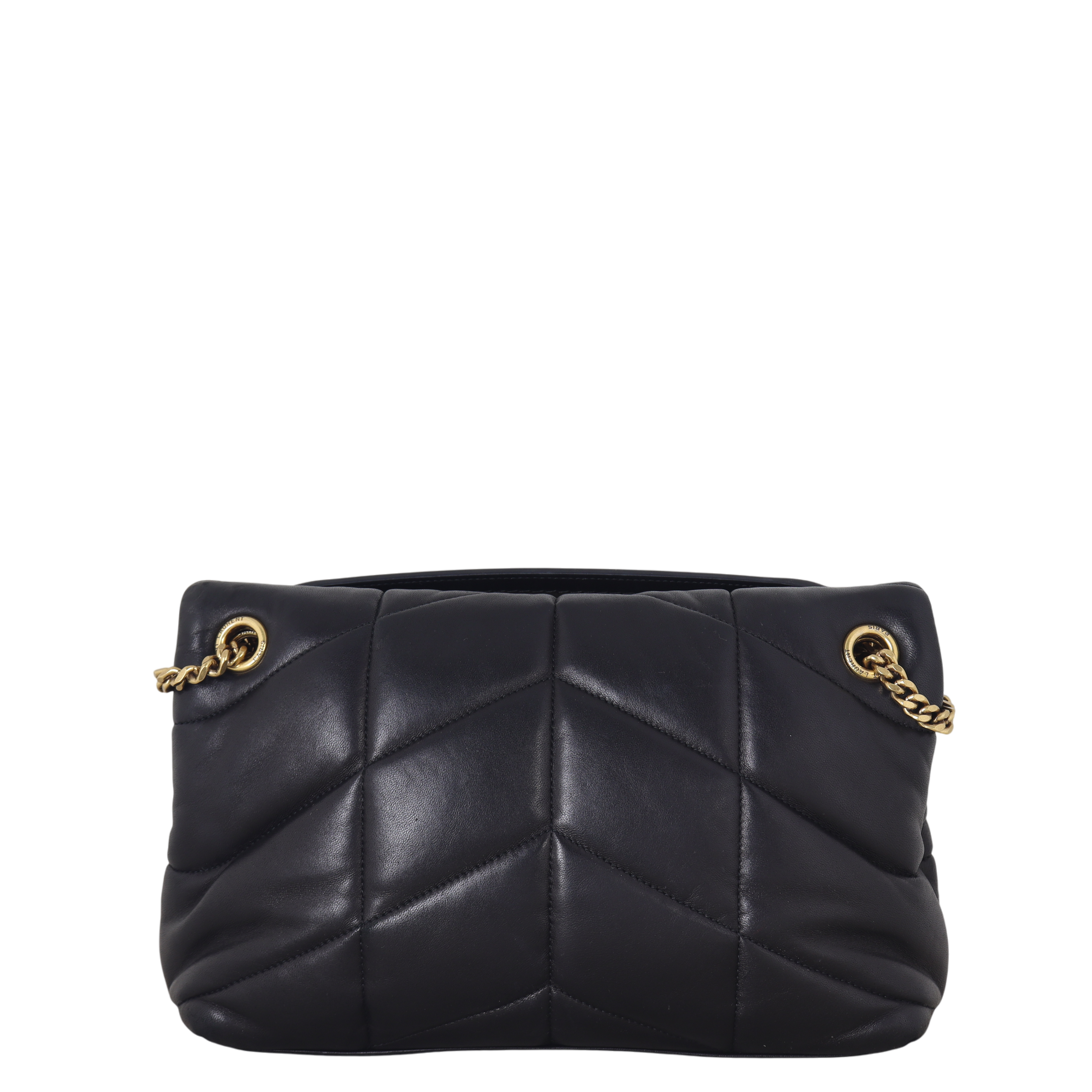 Saint Laurent Loulou Puffer Small