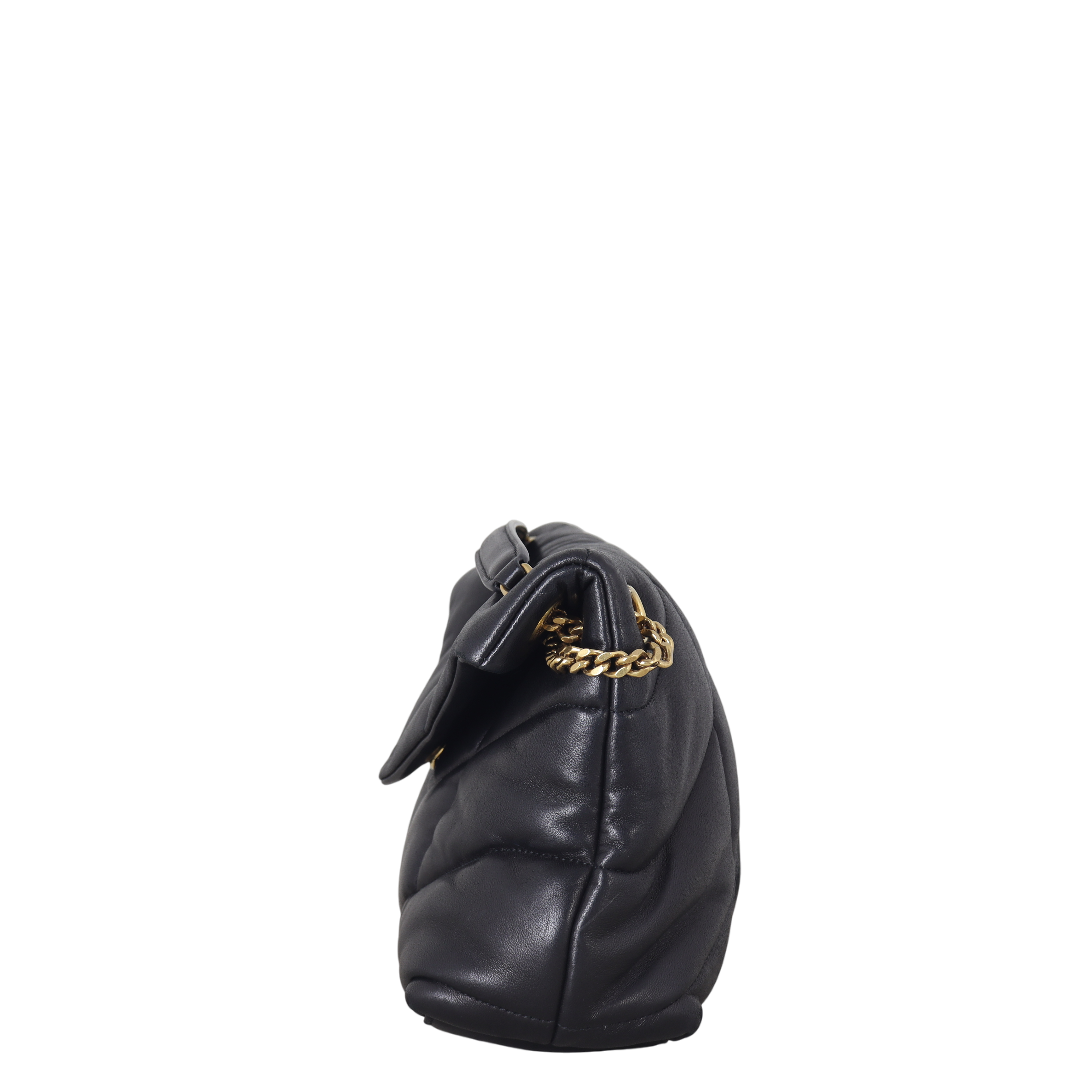 Saint Laurent Loulou Puffer Small