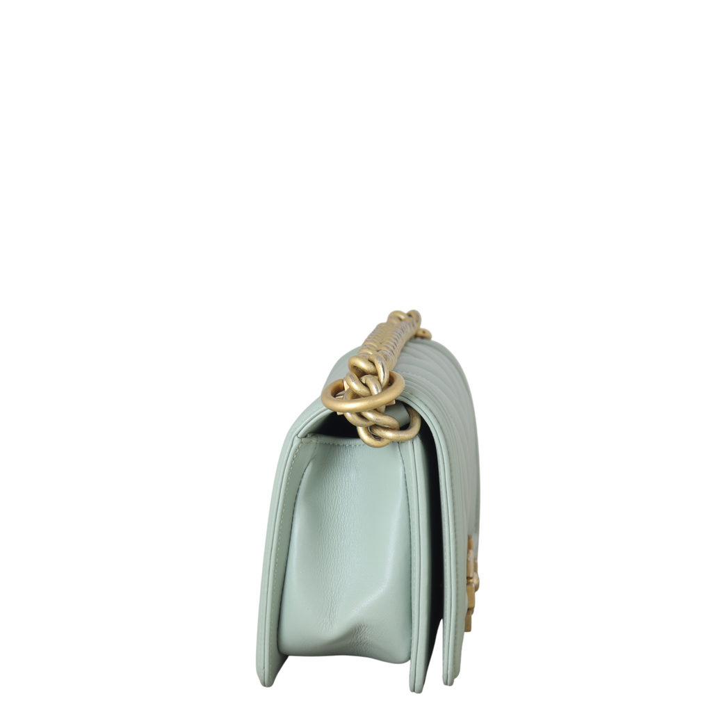 Chanel Boy Small Chevron