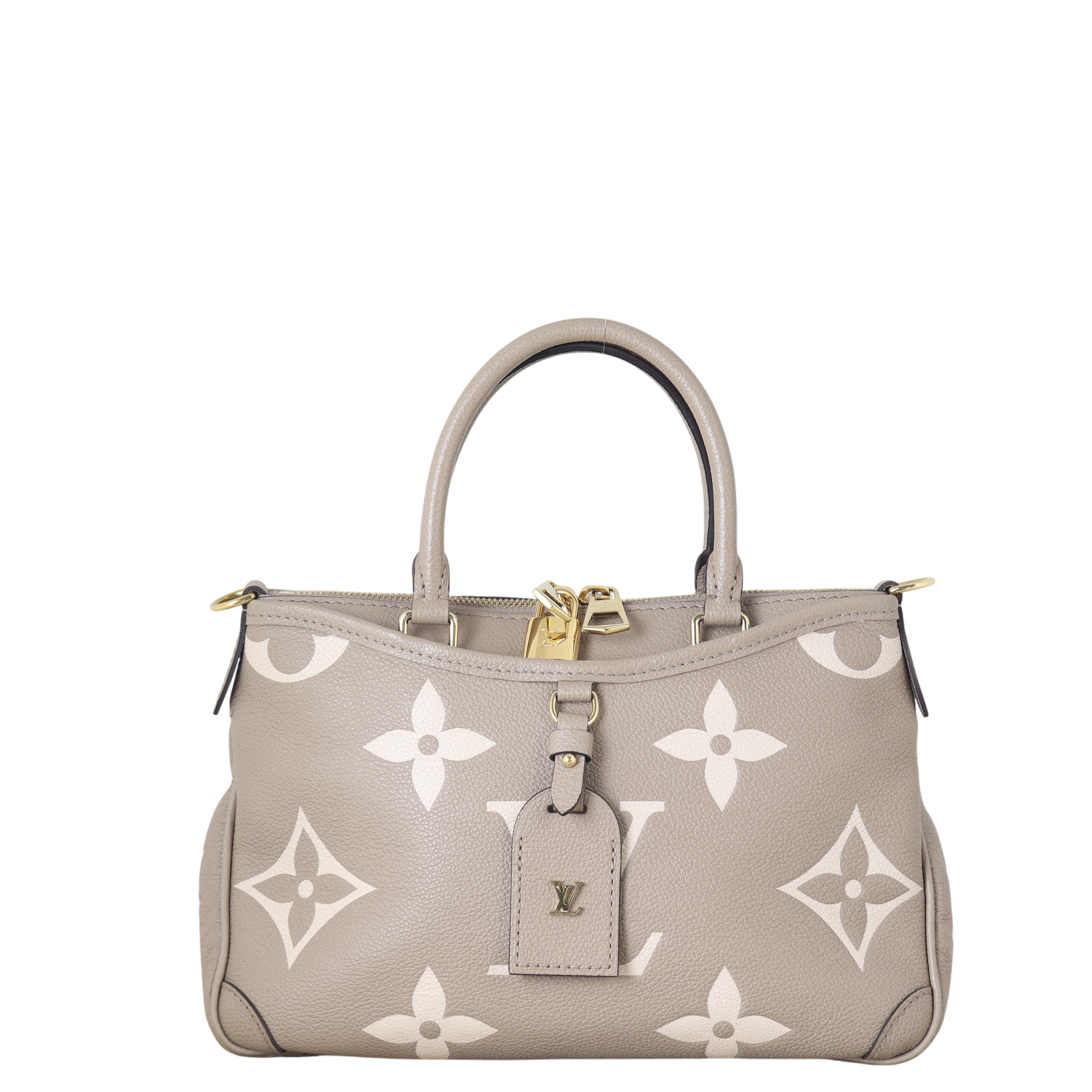 Louis Vuitton Trianon PM Monogram Empreinte Giant Bicolour
