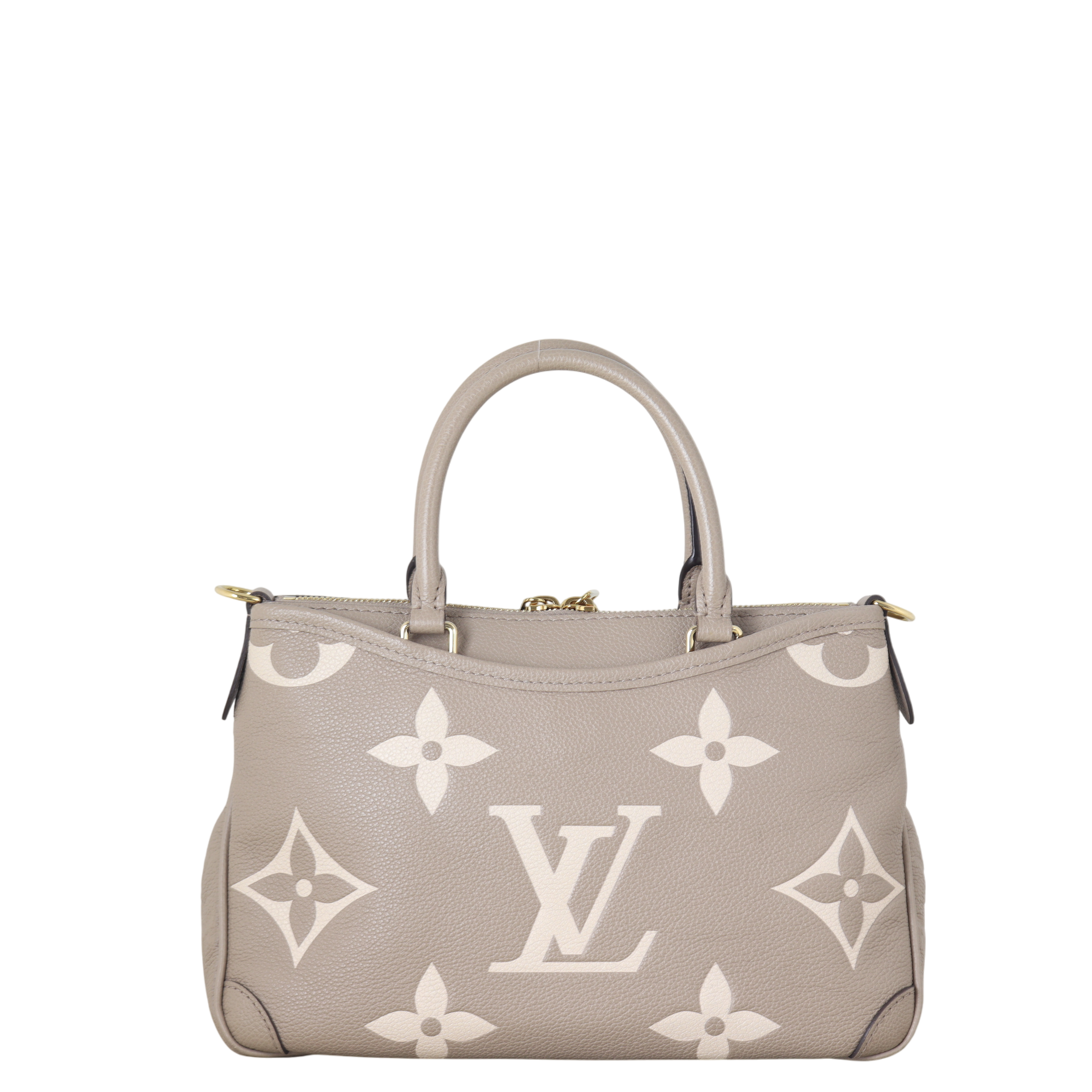 Louis Vuitton Trianon PM Monogram Empreinte Giant Bicolour