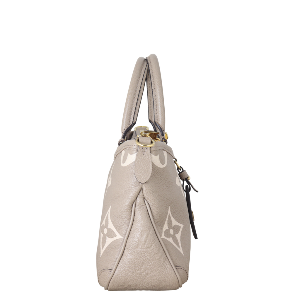 Louis Vuitton Trianon PM Monogram Empreinte Giant Bicolour