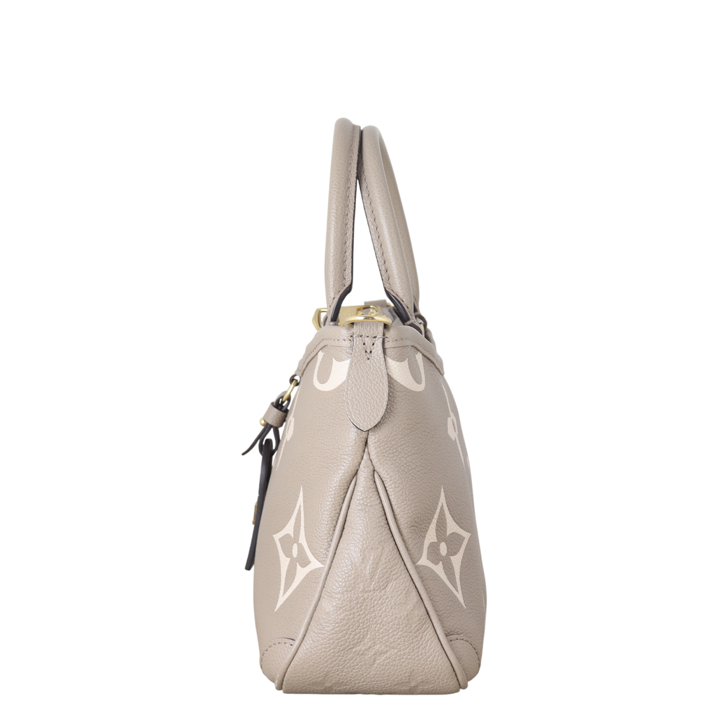 Louis Vuitton Trianon PM Monogram Empreinte Giant Bicolour
