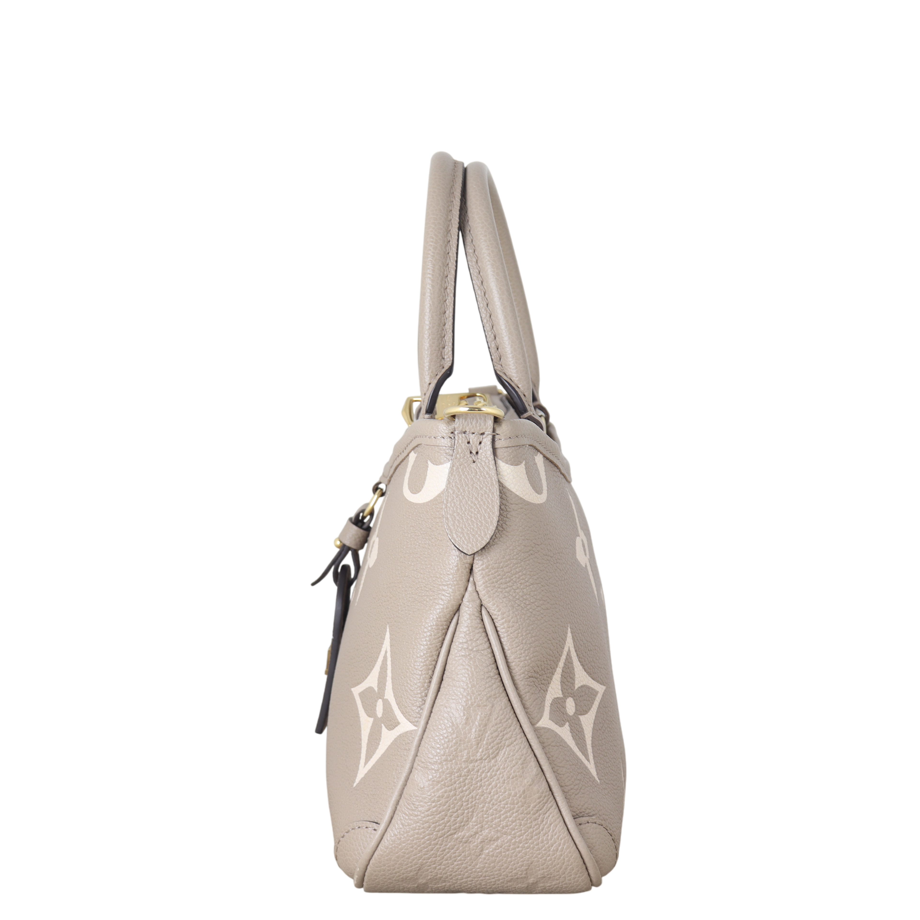 Louis Vuitton Trianon PM Monogram Empreinte Giant Bicolour