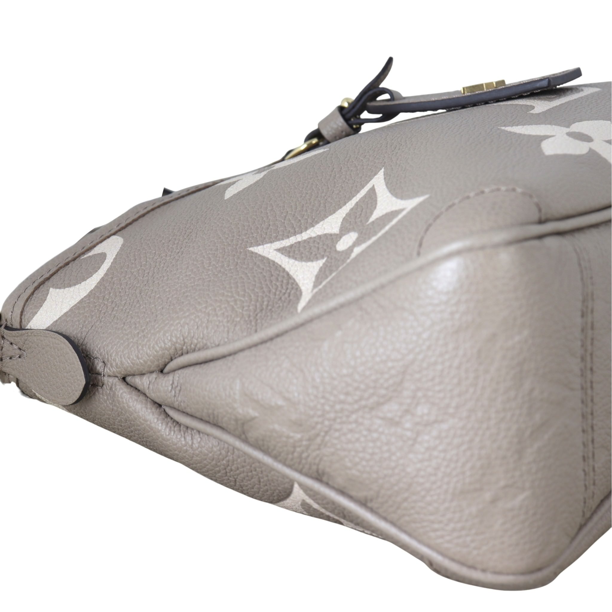 Louis Vuitton Trianon PM Monogram Empreinte Giant Bicolour