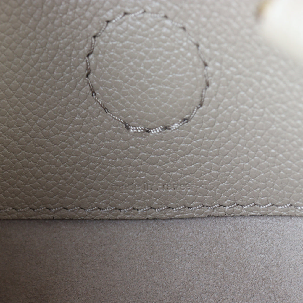 Louis Vuitton Trianon PM Monogram Empreinte Giant Bicolour