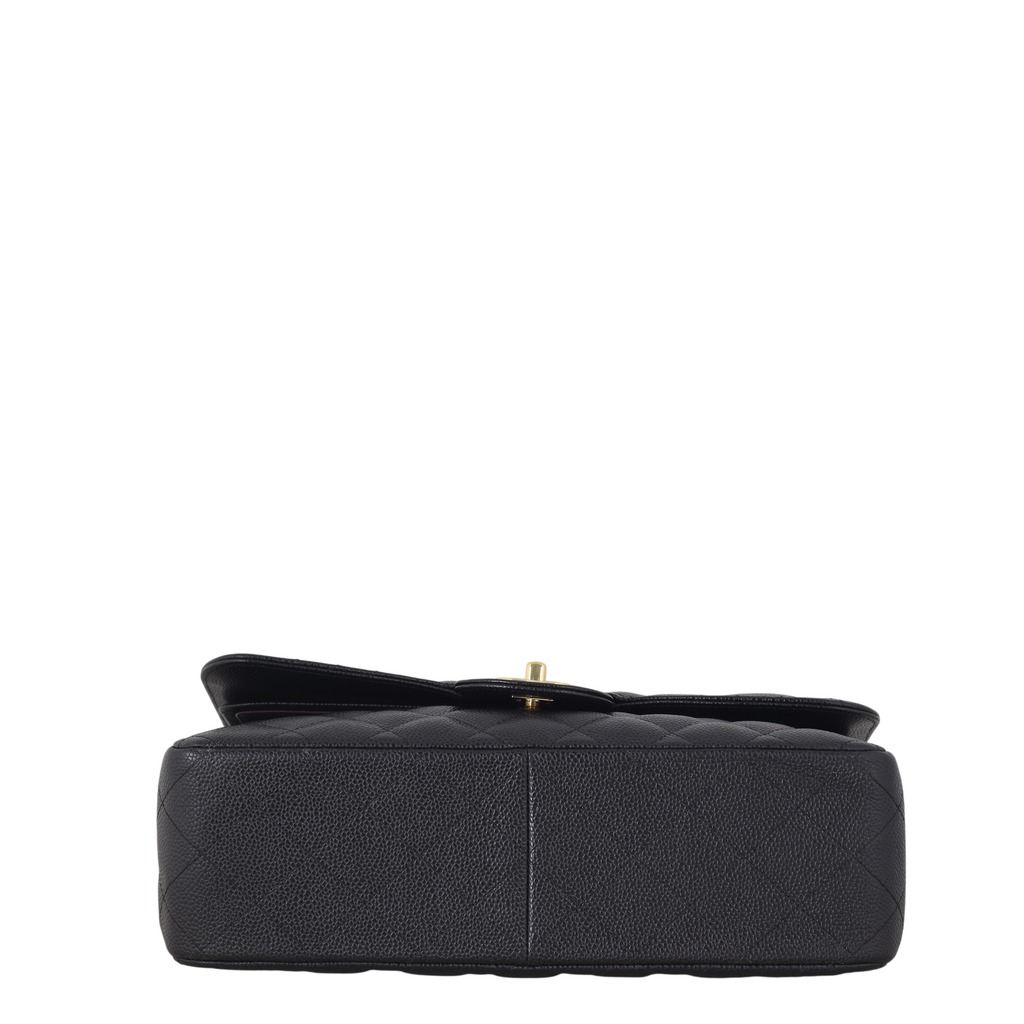 Chanel Classic Double Flap Jumbo Caviar