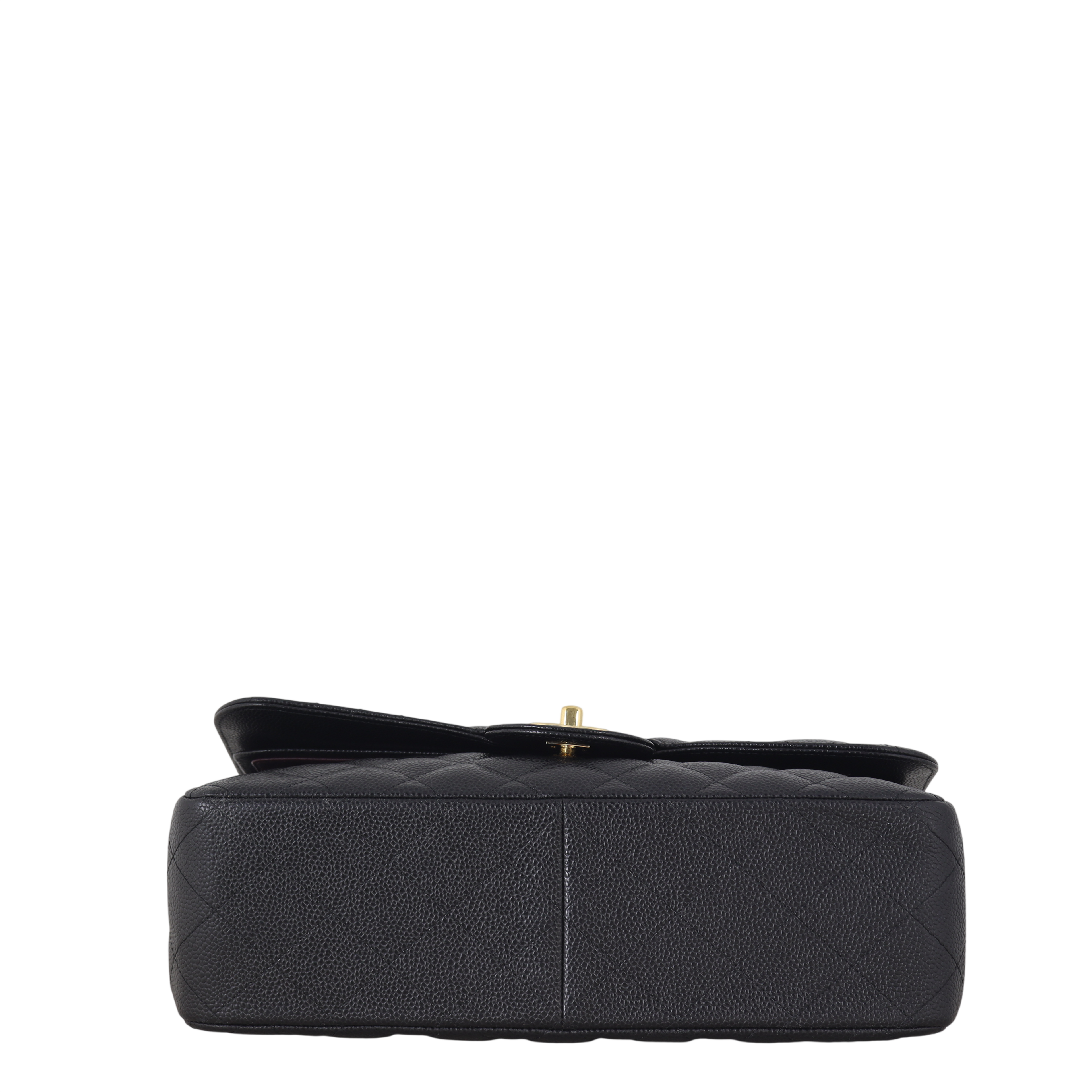 Chanel Classic Double Flap Jumbo Caviar