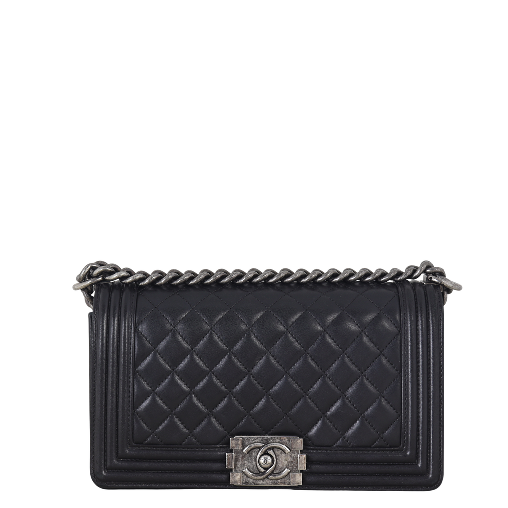 Chanel Boy Old Medium