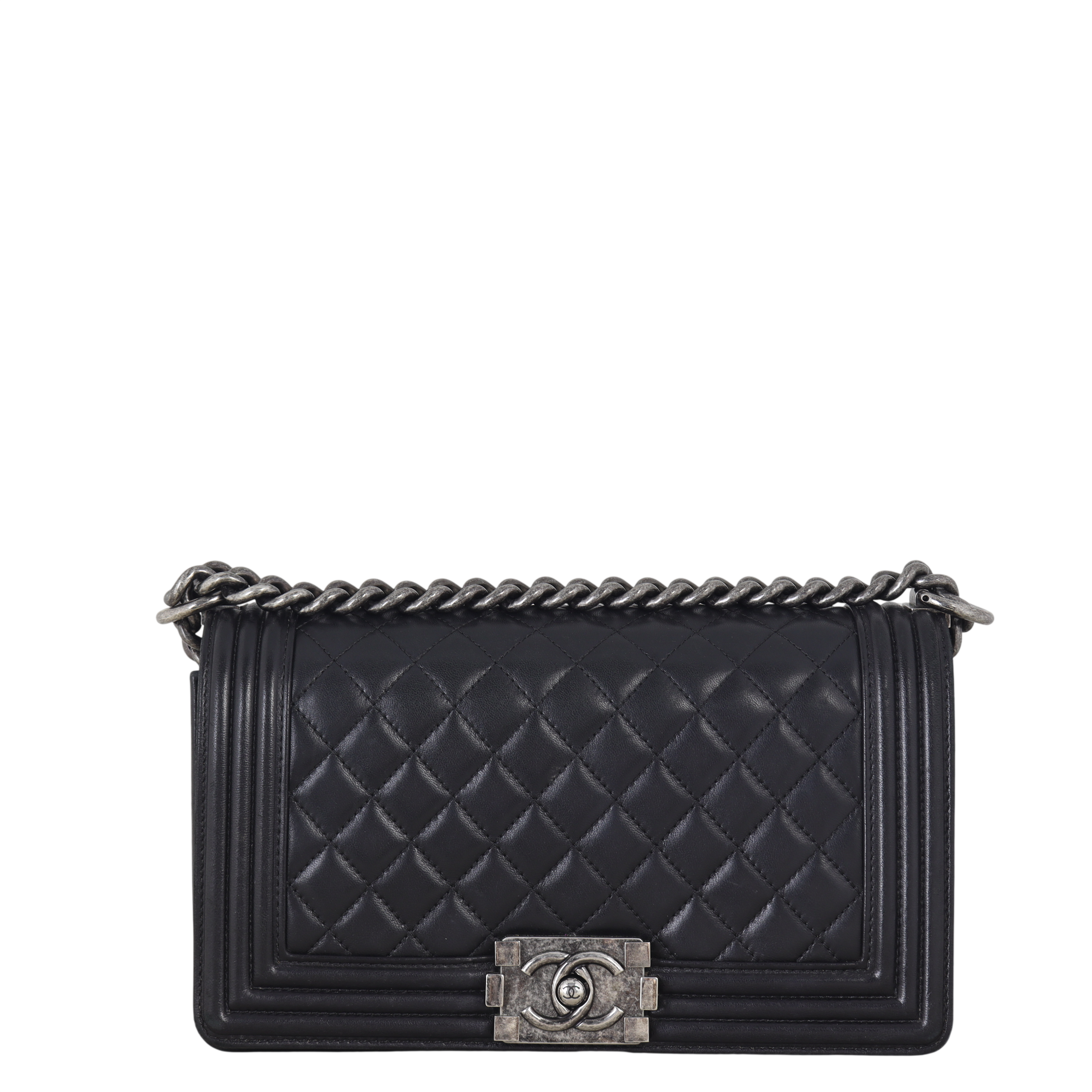 Chanel Boy Old Medium