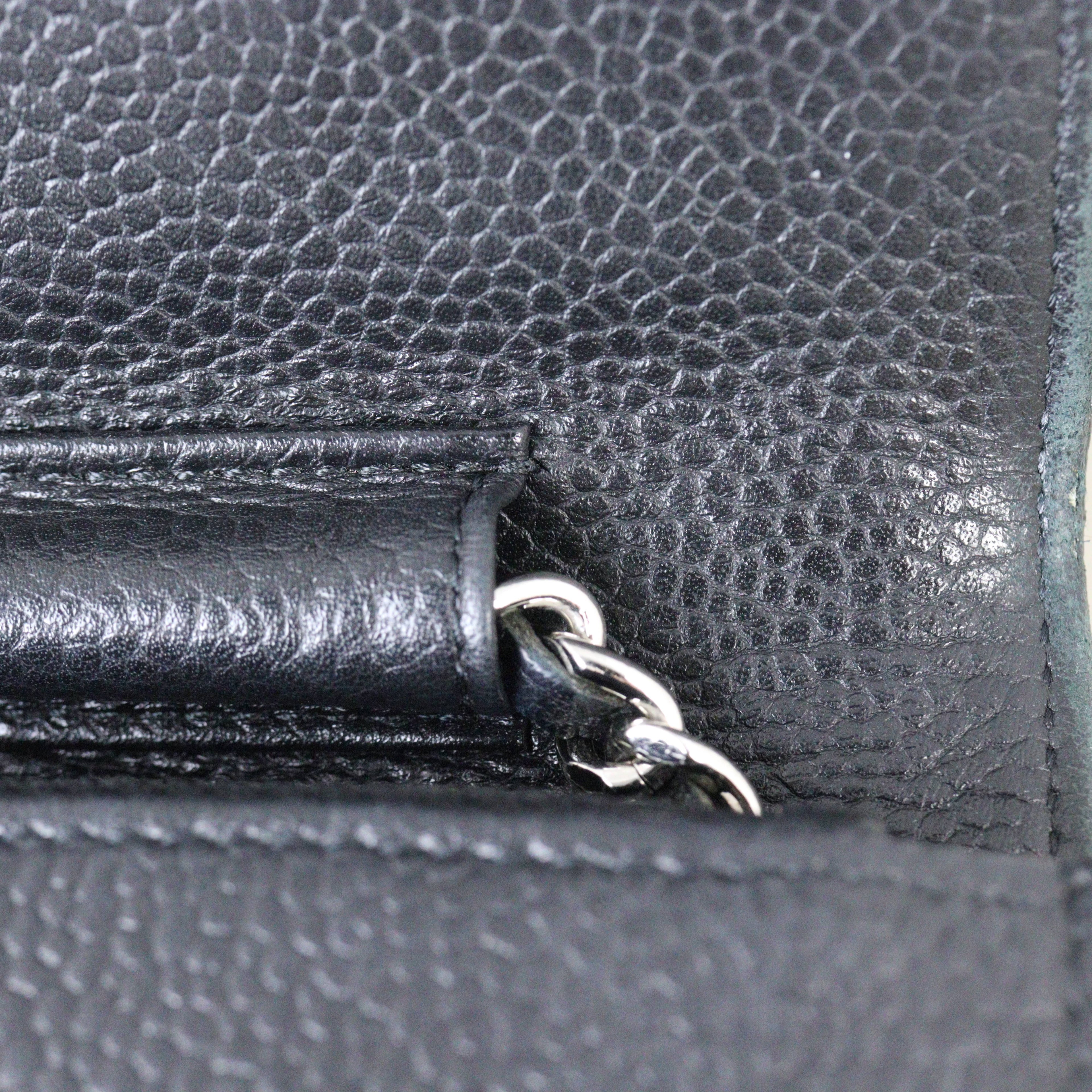 Chanel Classic Wallet on Chain