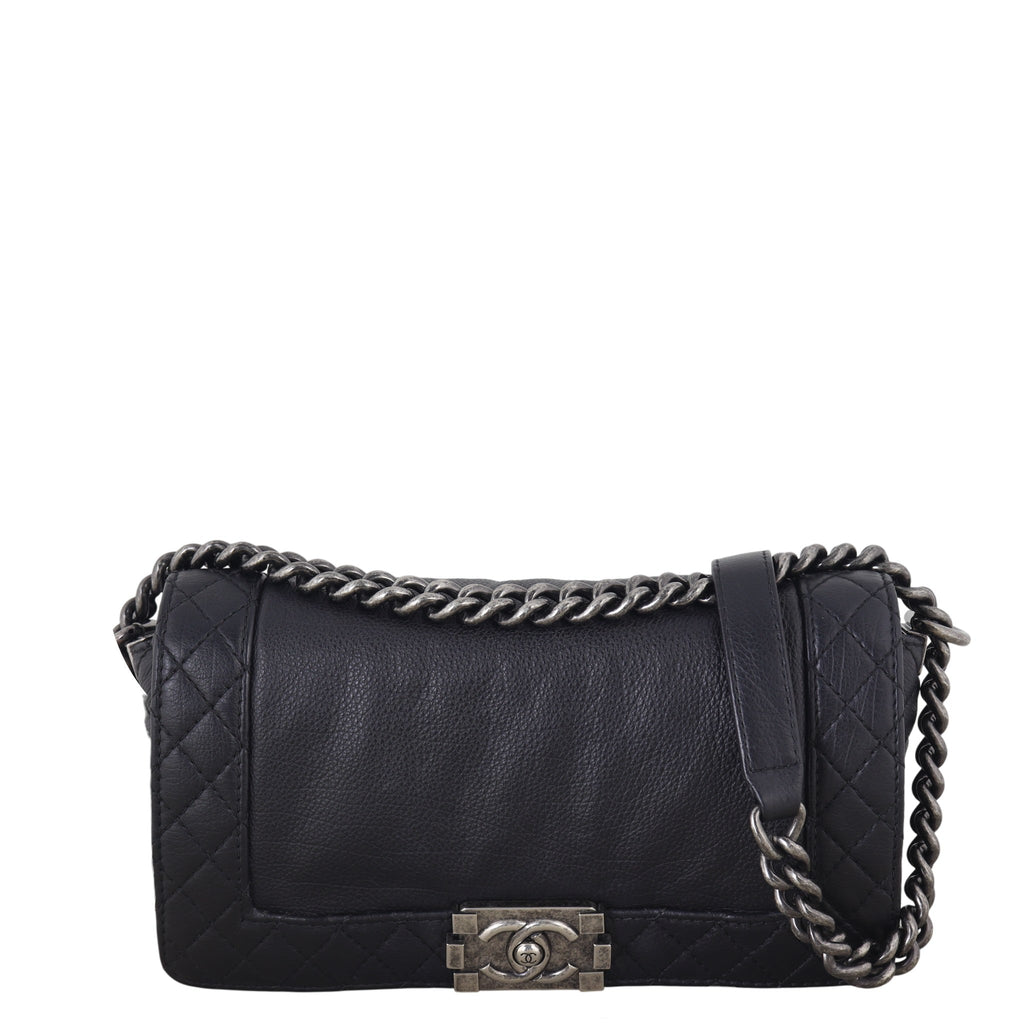 Chanel Boy Reverso Old Medium