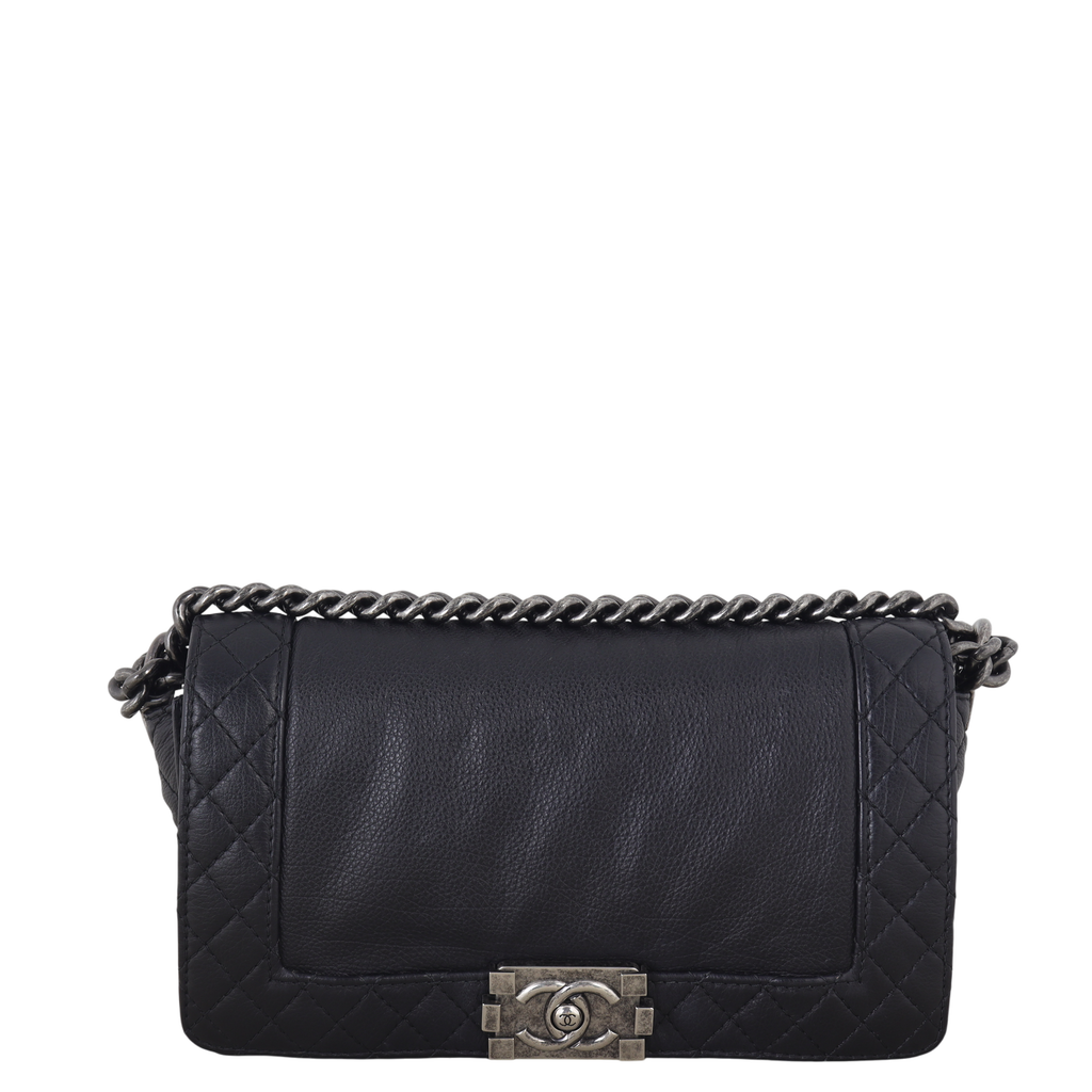 Chanel Boy Reverso Old Medium