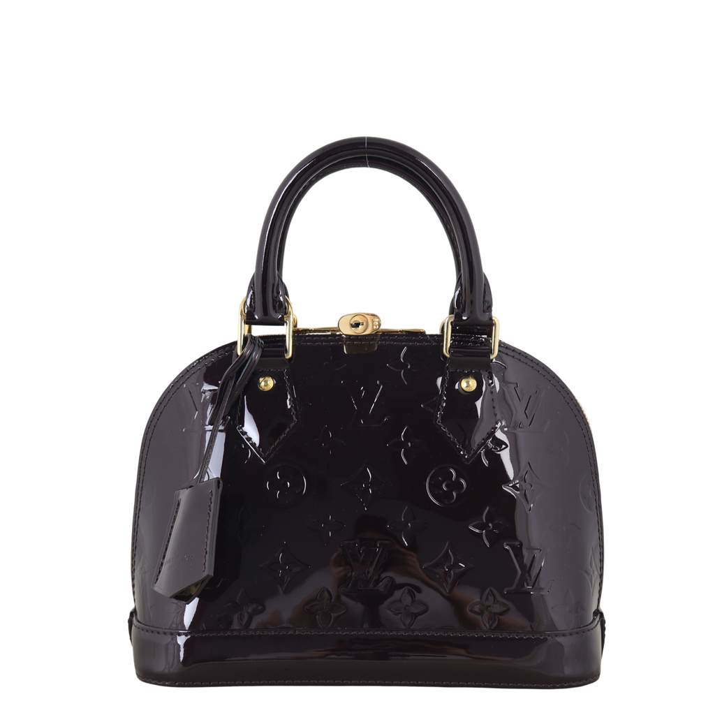 Louis Vuitton Alma BB Monogram Vernis