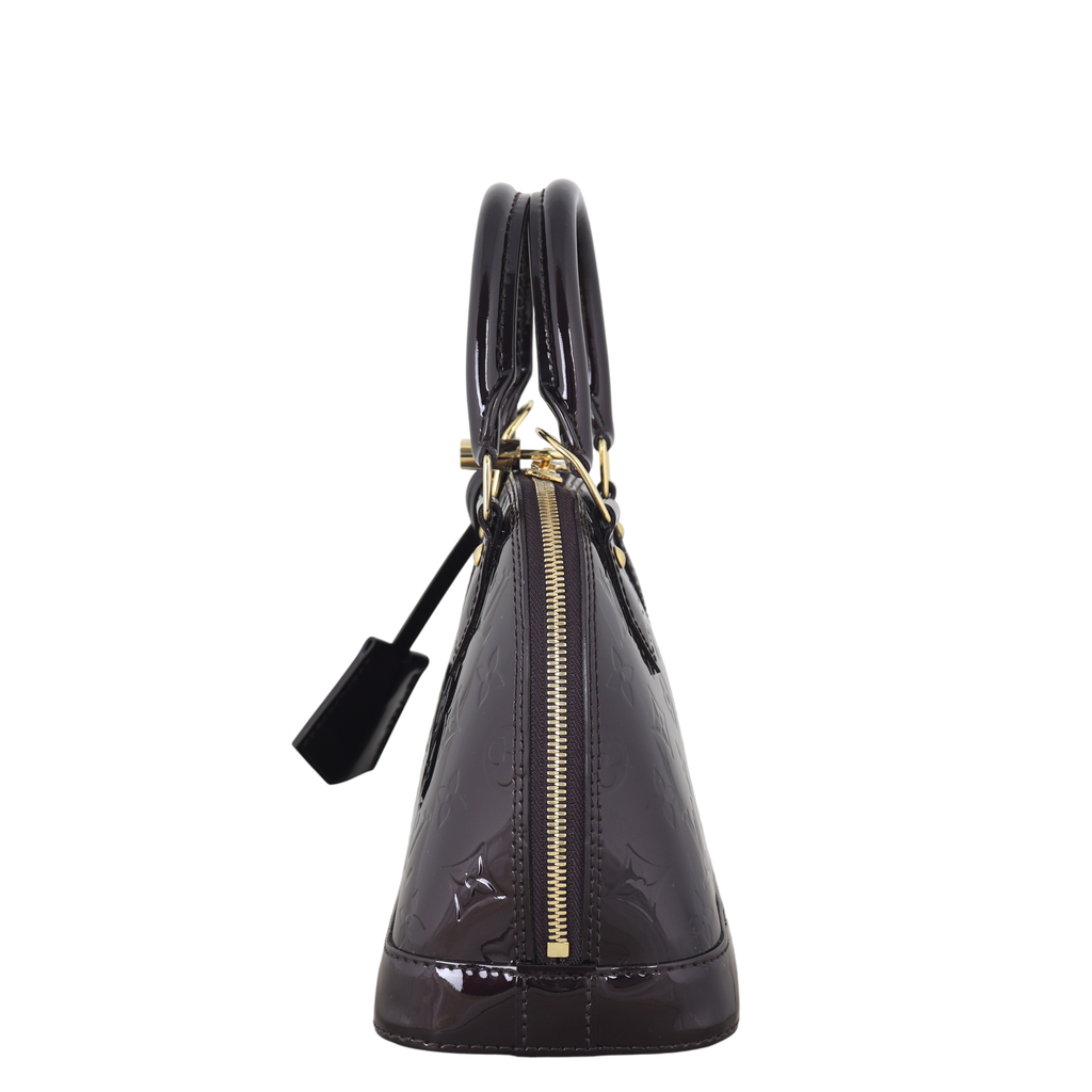 Louis Vuitton Alma BB Monogram Vernis