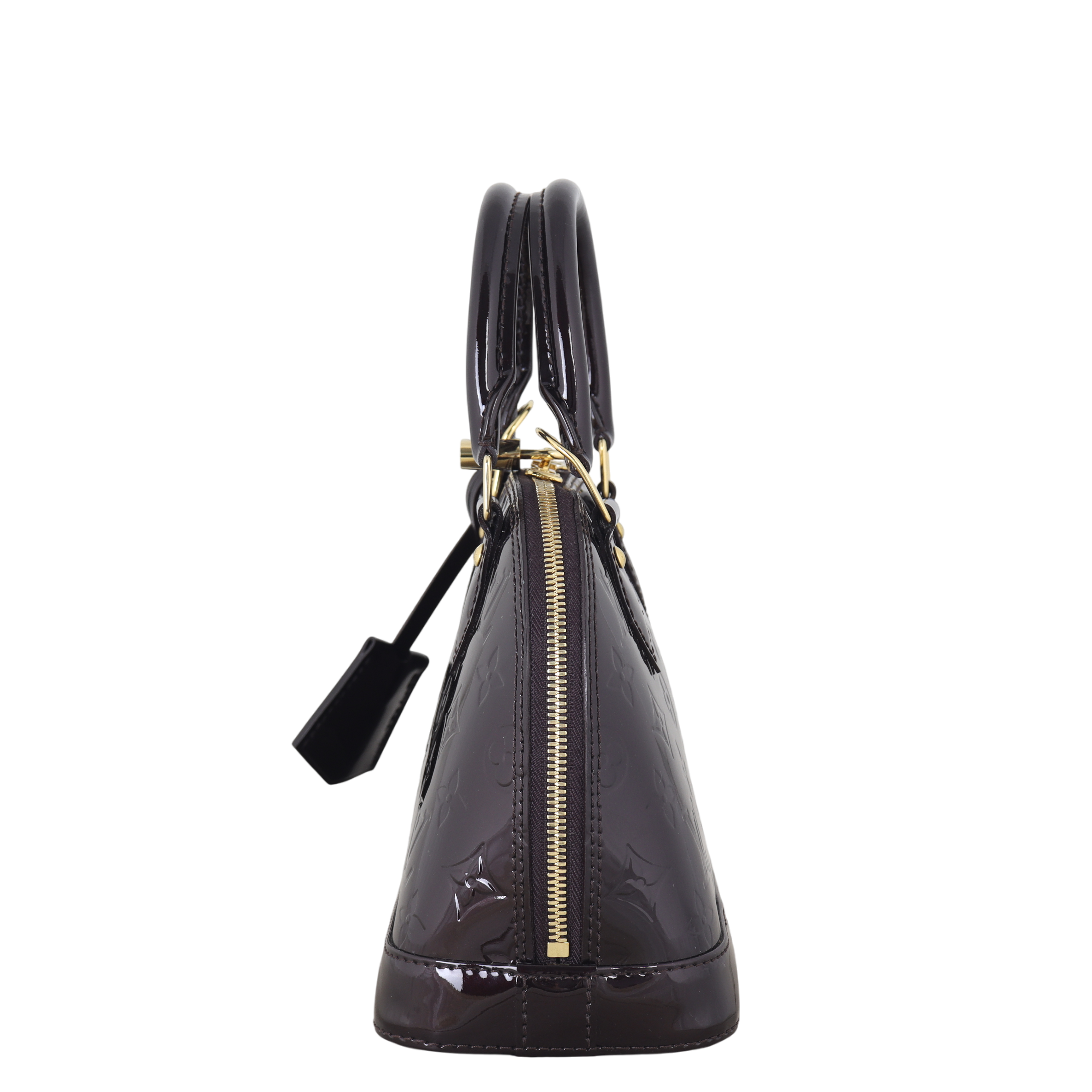 Louis Vuitton Alma BB Monogram Vernis