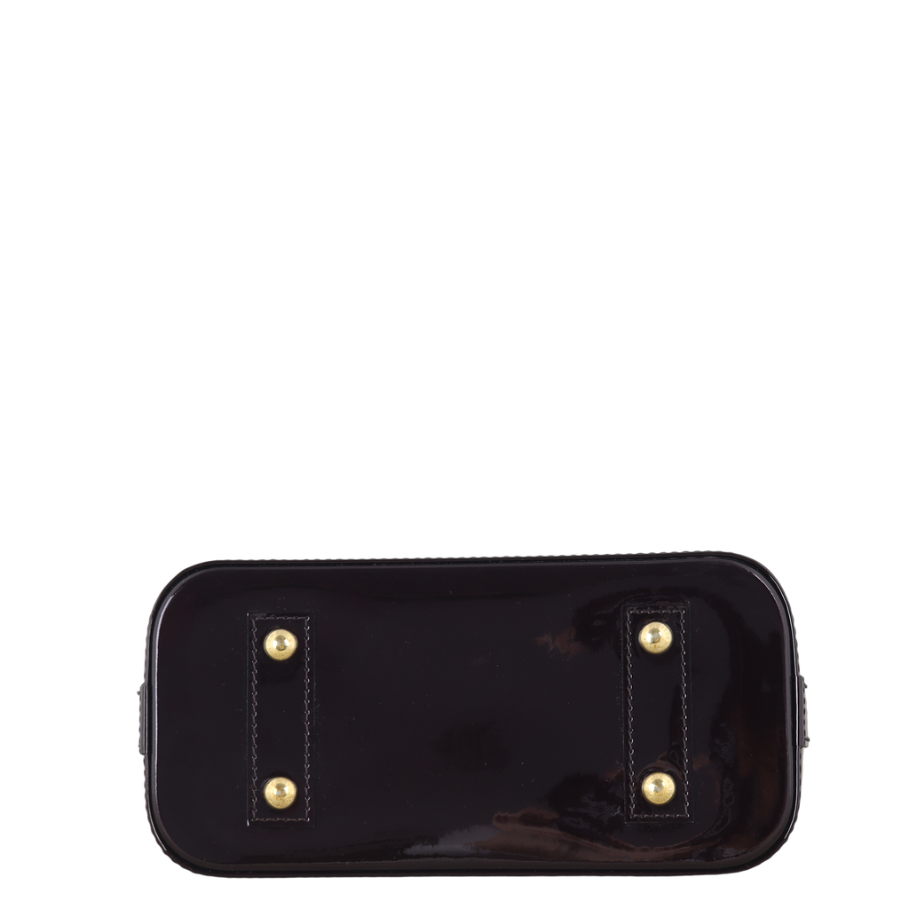 Louis Vuitton Alma BB Monogram Vernis