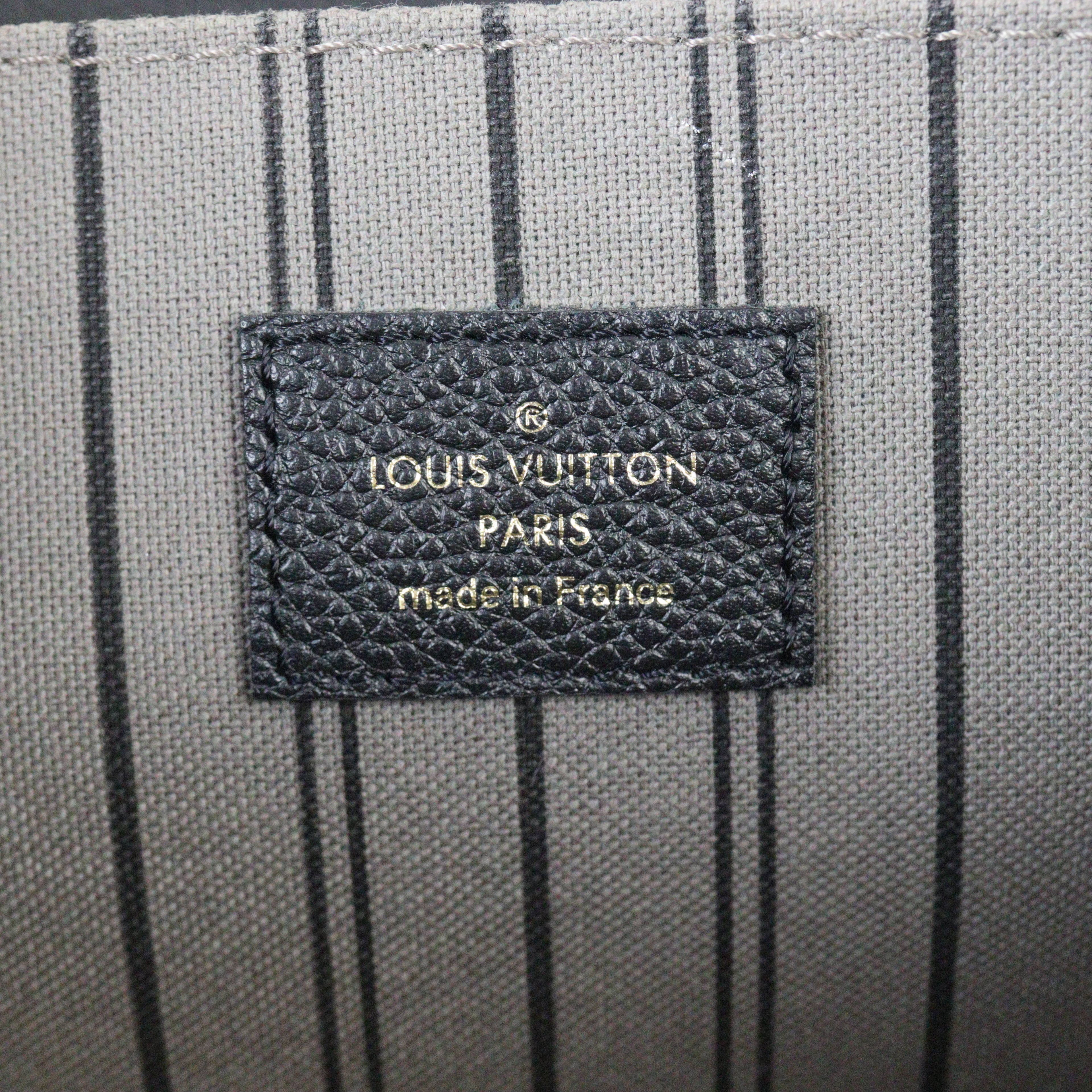 Louis Vuitton Pochette Metis Monogram Empreinte