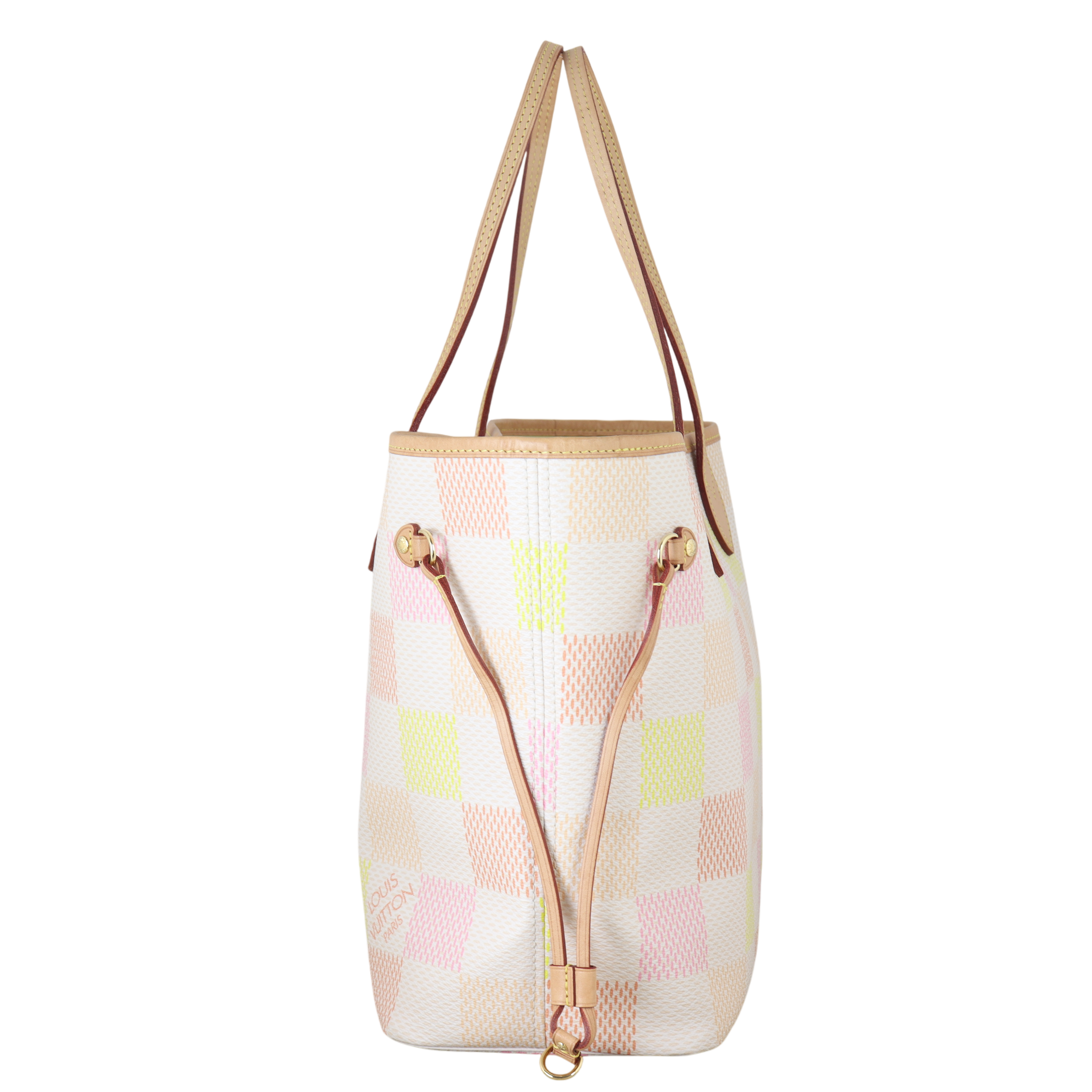 Louis Vuitton Neverfull MM Damierlicious