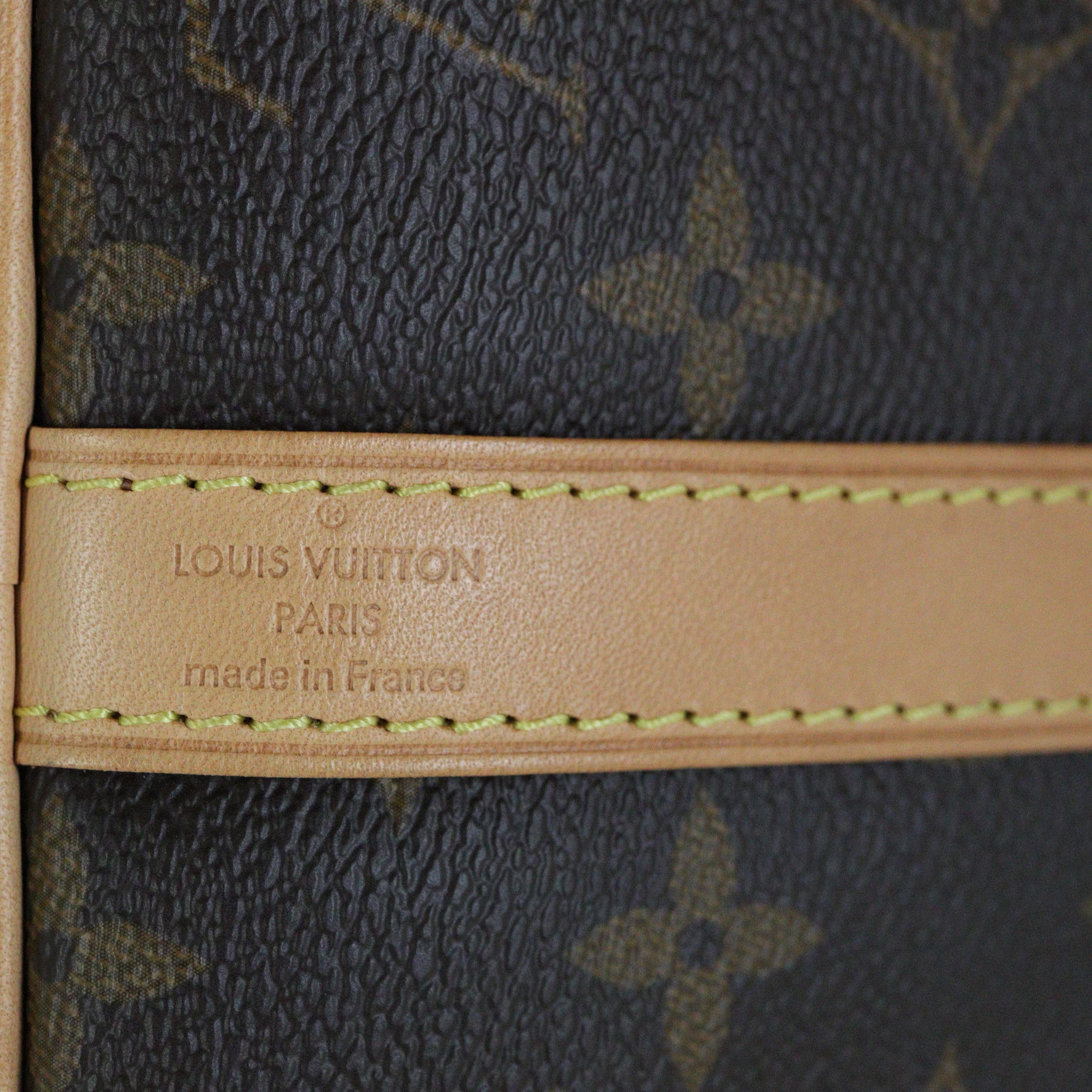 Louis Vuitton Speedy 30 Bandouliere Monogram