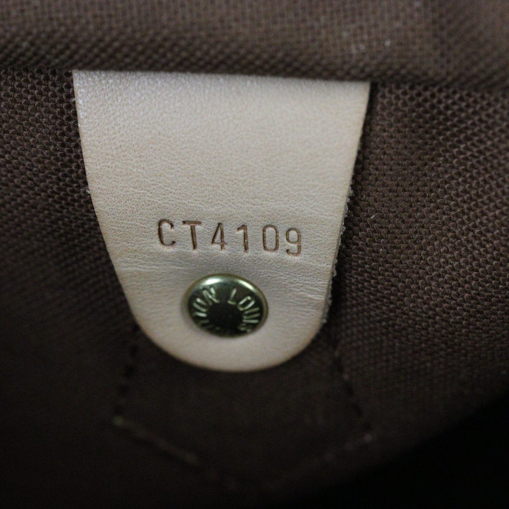 Louis Vuitton Speedy 30 Bandouliere Monogram
