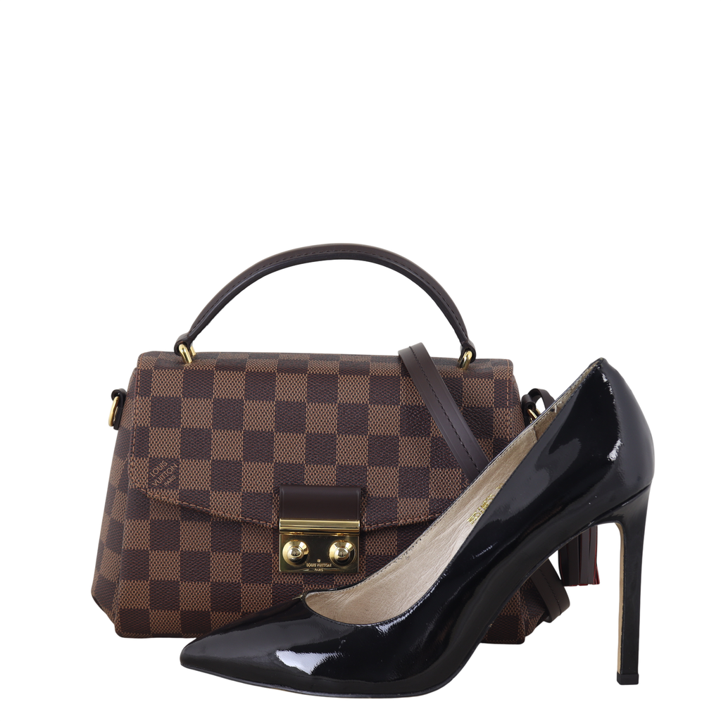 Louis Vuitton Croisette Damier Ebene