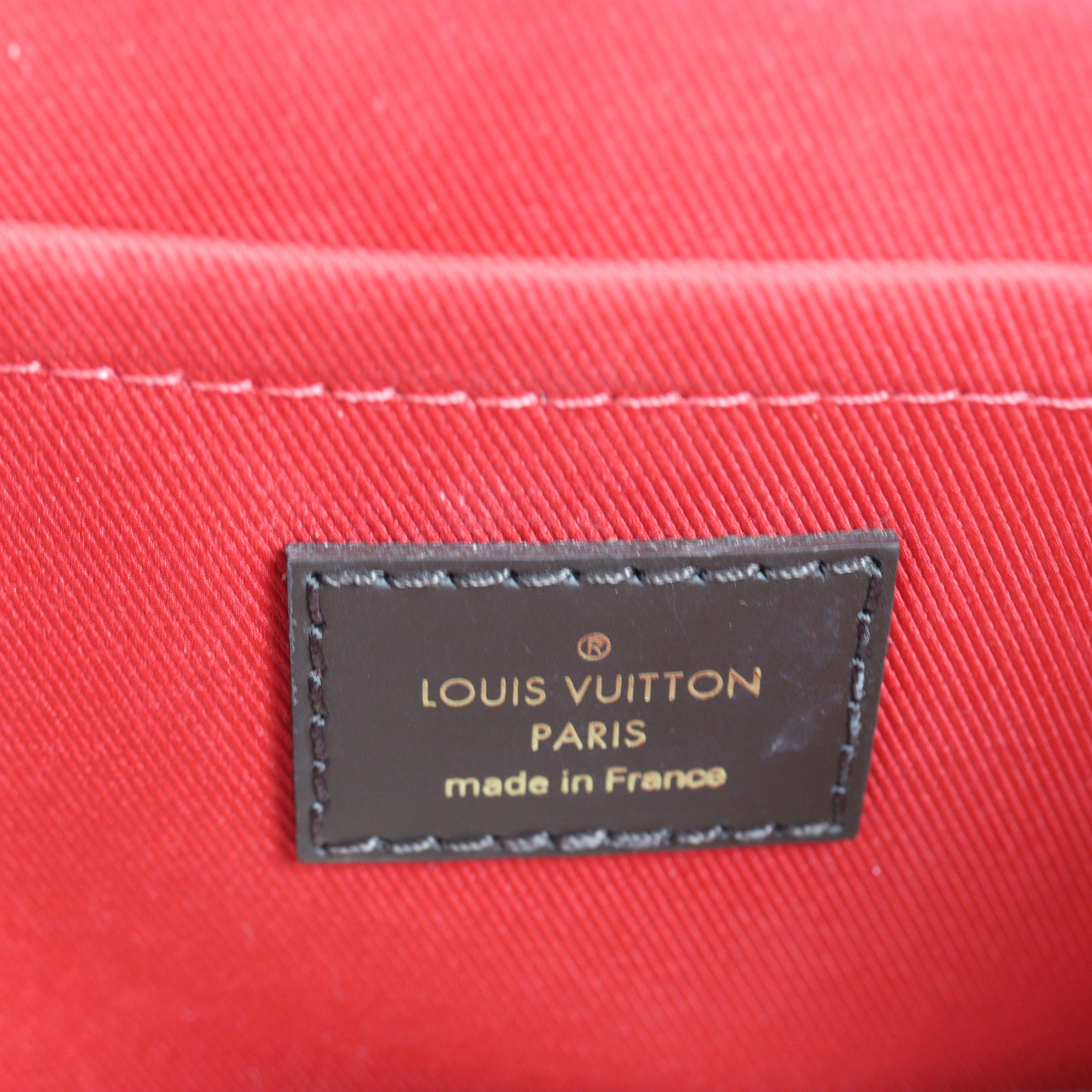 Louis Vuitton Croisette Damier Ebene