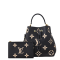 Louis Vuitton NeoNoe MM Monogram Empreinte Giant Bicolour