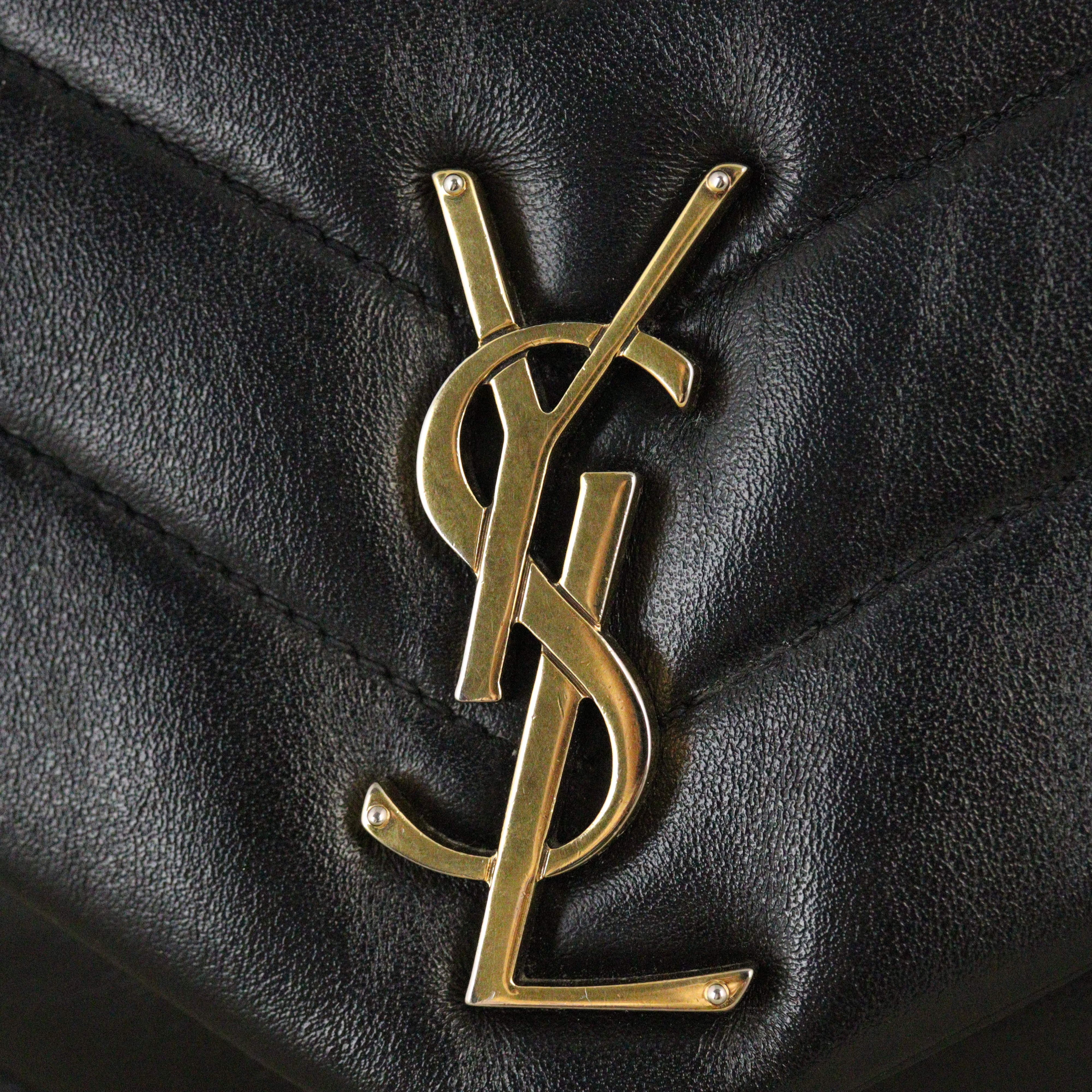 Saint Laurent Loulou Small