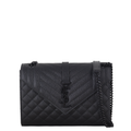 Saint Laurent Monogram Mix Matelasse Envelope Chain Bag Medium