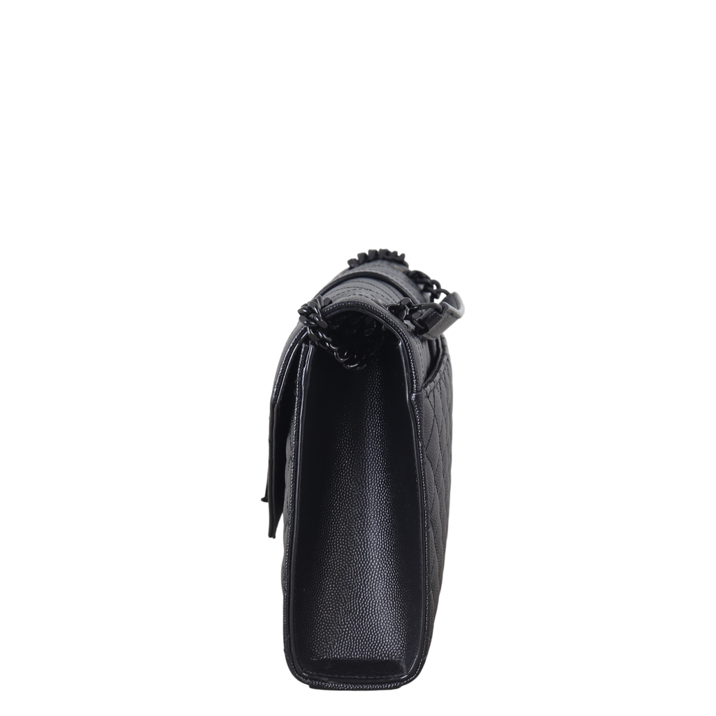 Saint Laurent Monogram Mix Matelasse Envelope Chain Bag Medium