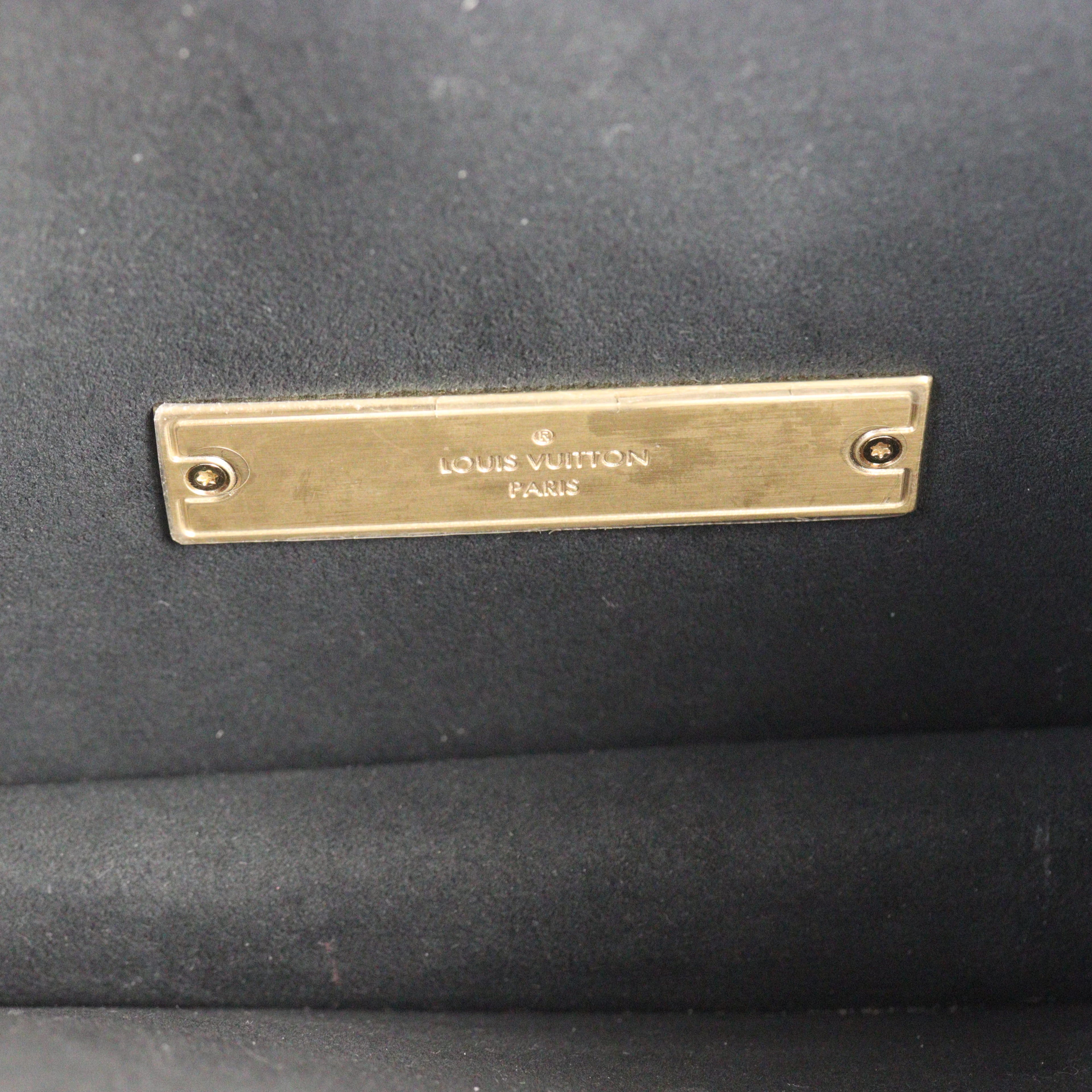 Louis Vuitton Mini Dauphine Monogram Reverse