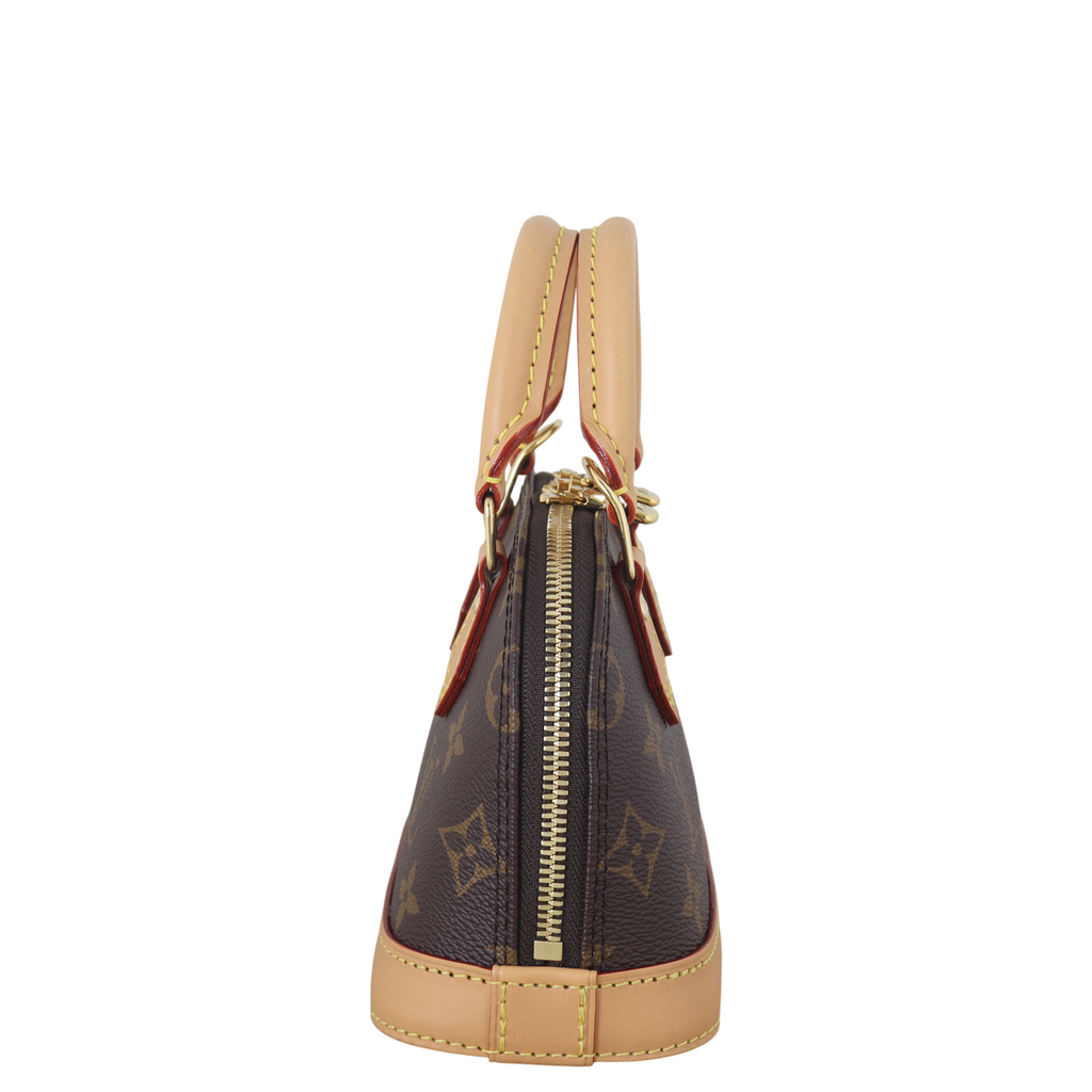 Louis Vuitton Alma Nano Monogram