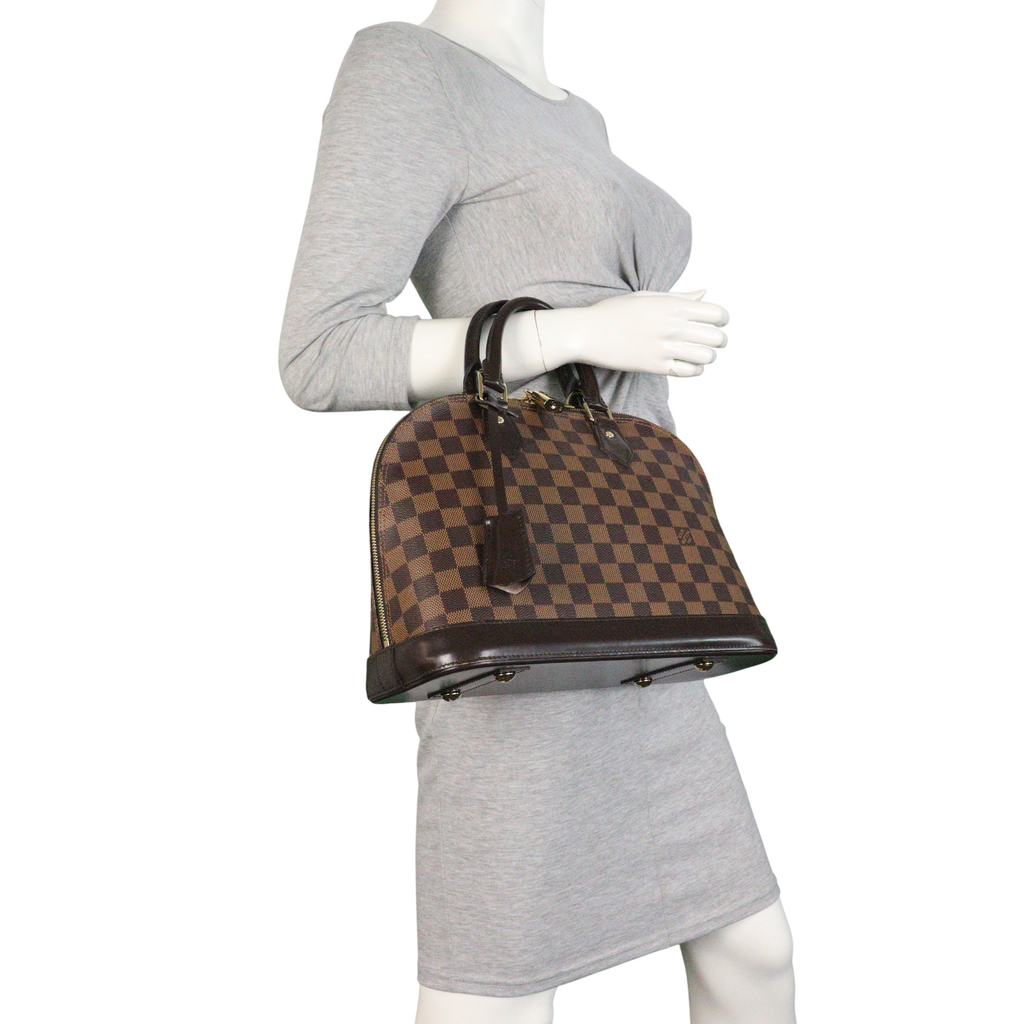 Louis Vuitton Alma PM Damier Ebene