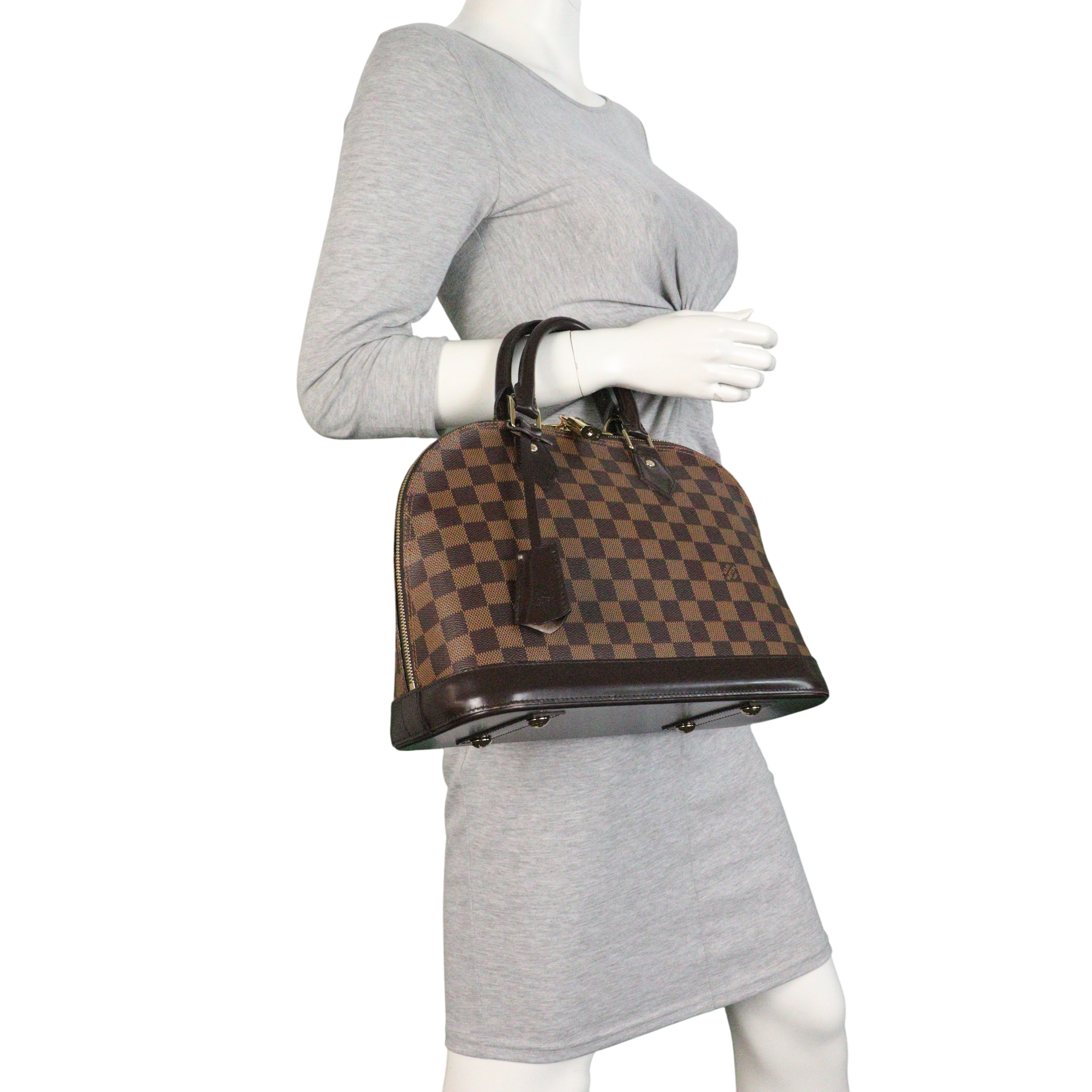Louis Vuitton Alma PM Damier Ebene