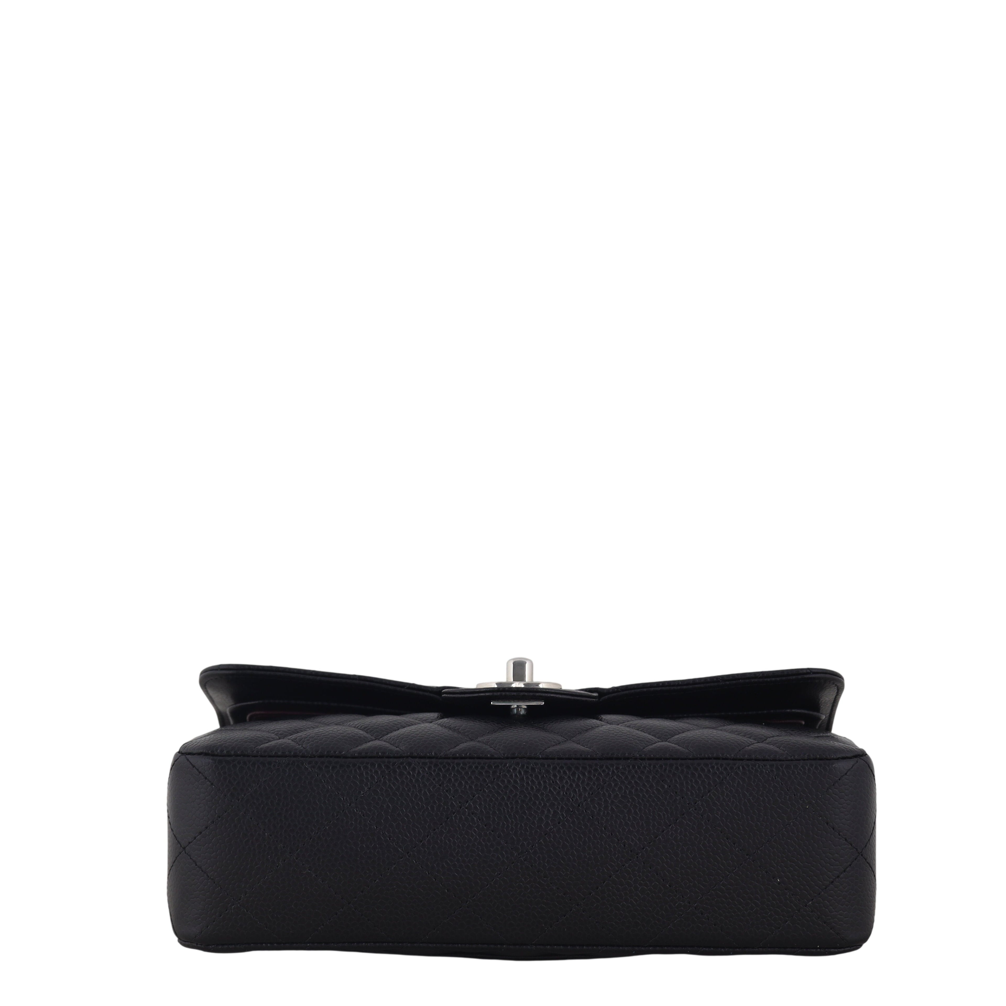 Chanel Classic Double Flap Small Caviar