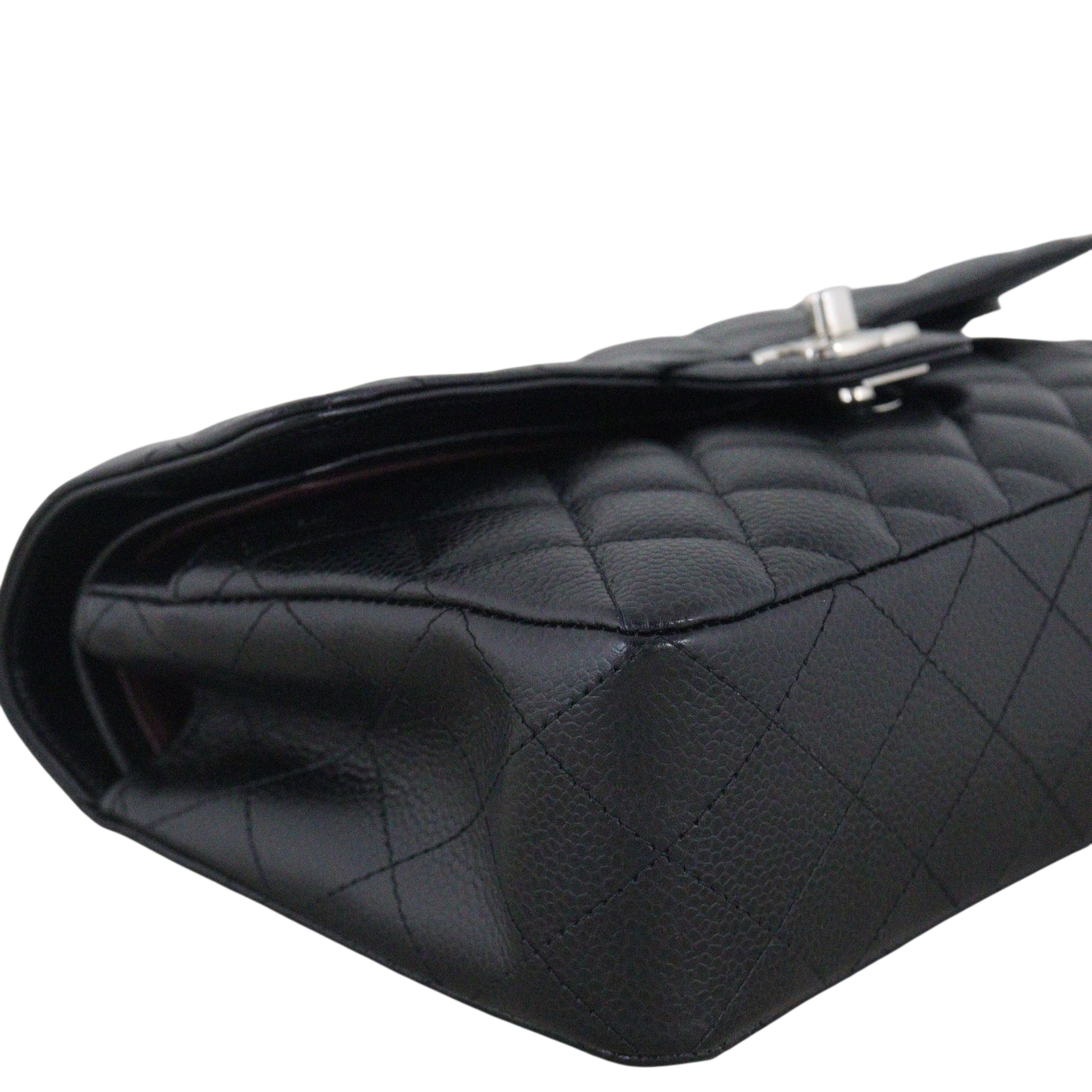 Chanel Classic Double Flap Small Caviar