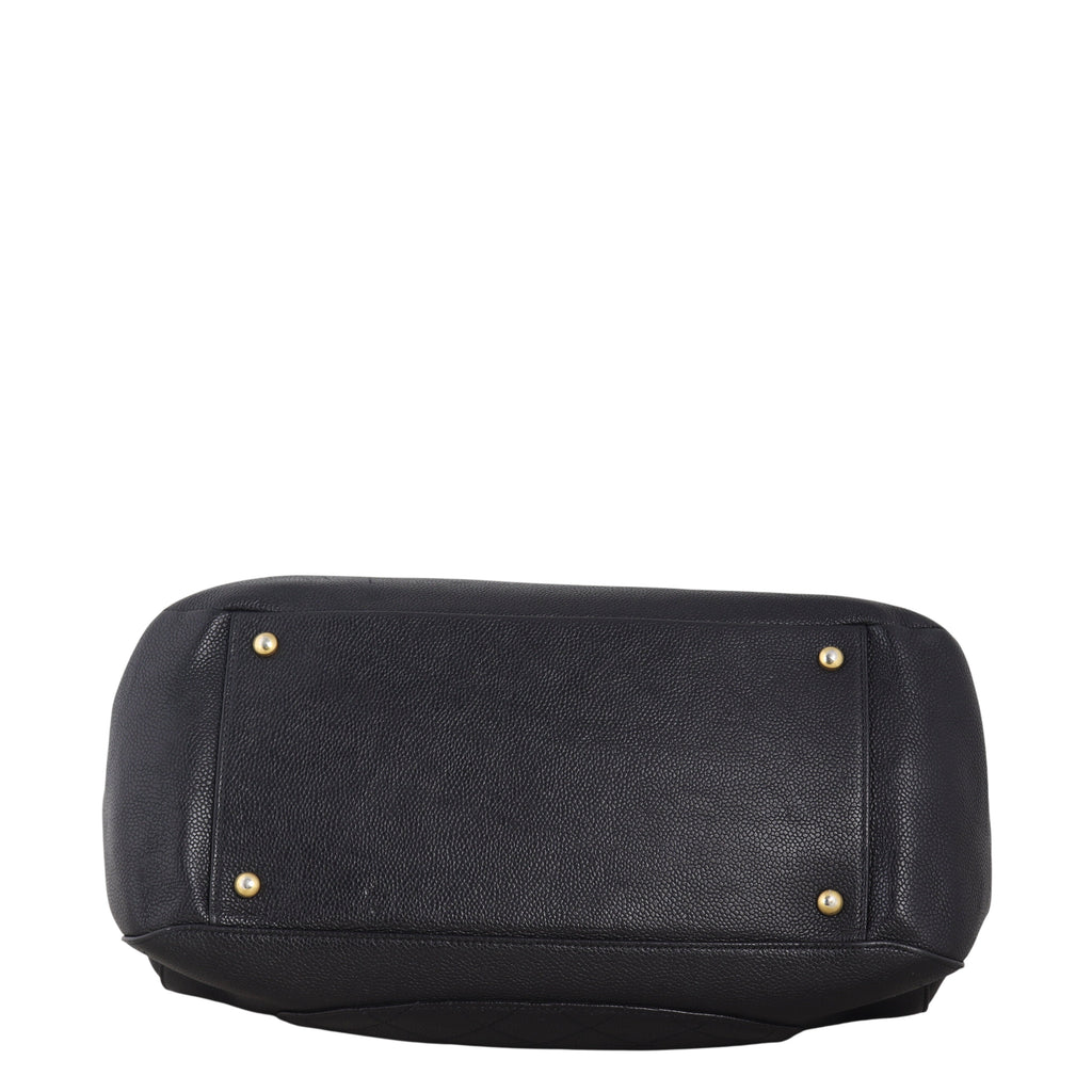 Chanel Caviar Shopping Tote Large