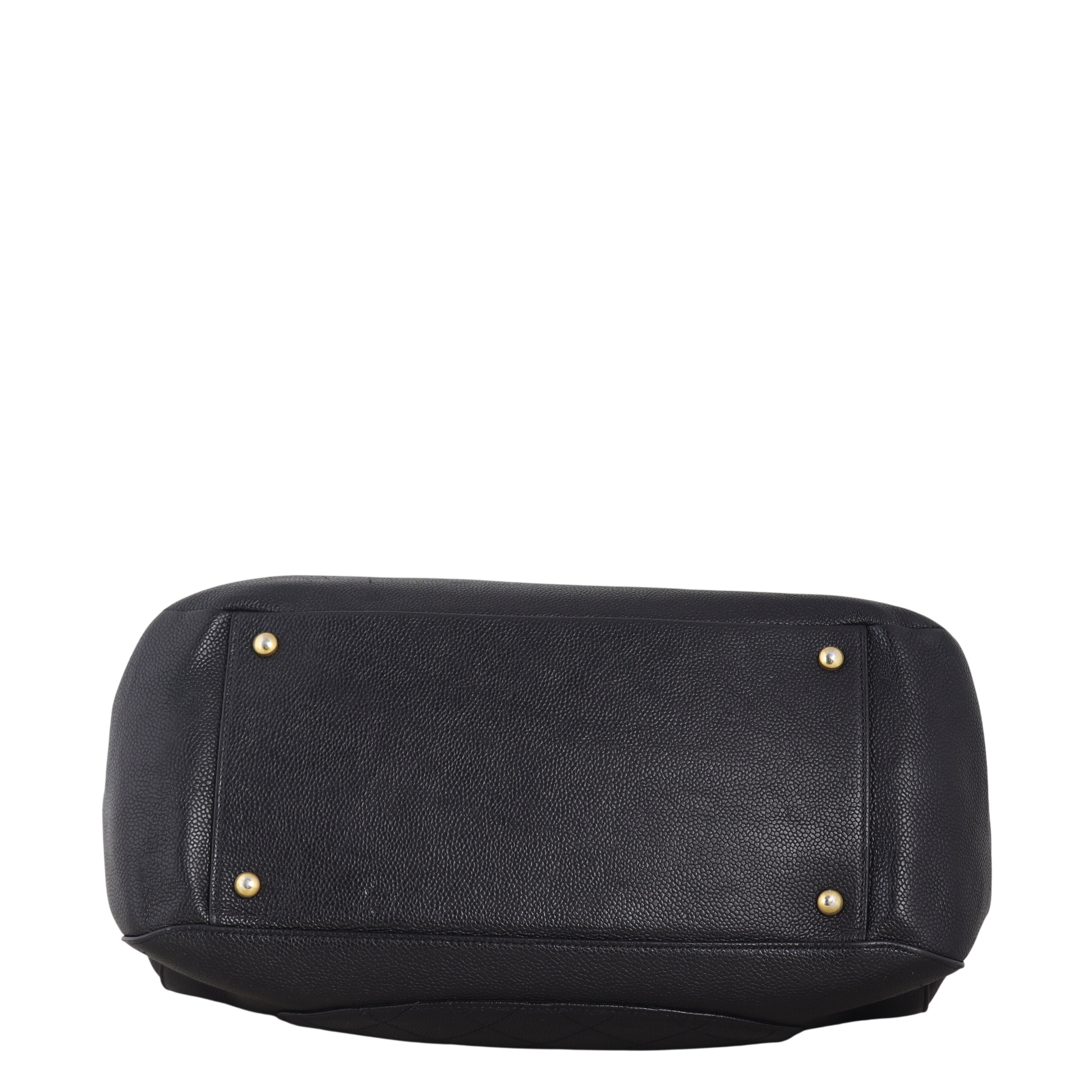 Chanel Caviar Shopping Tote Large